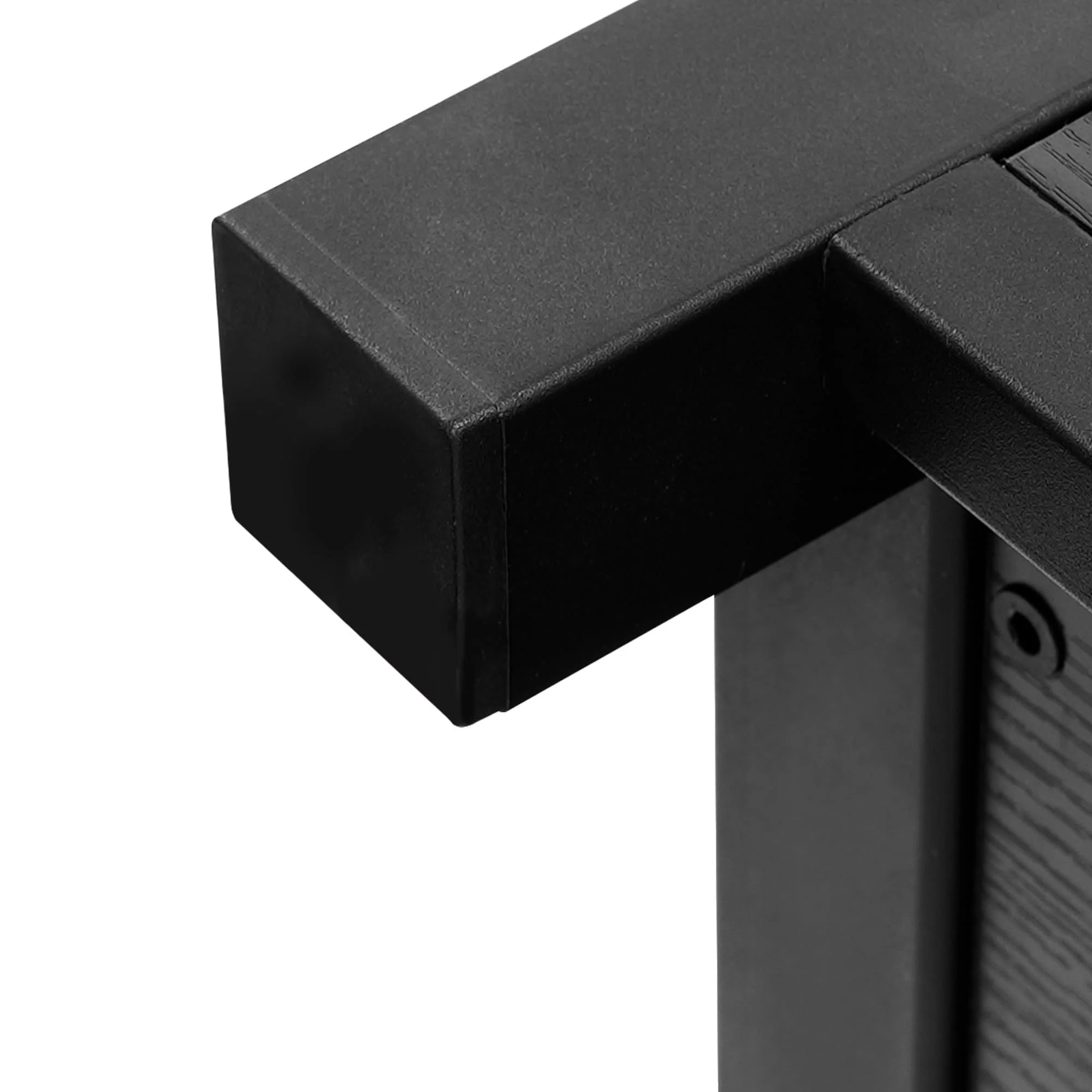 Moasis 75-120 Gallon Aquarium Stand with Power Outlet & LED Light,Heavy Duty Metal Fish Tank Stand