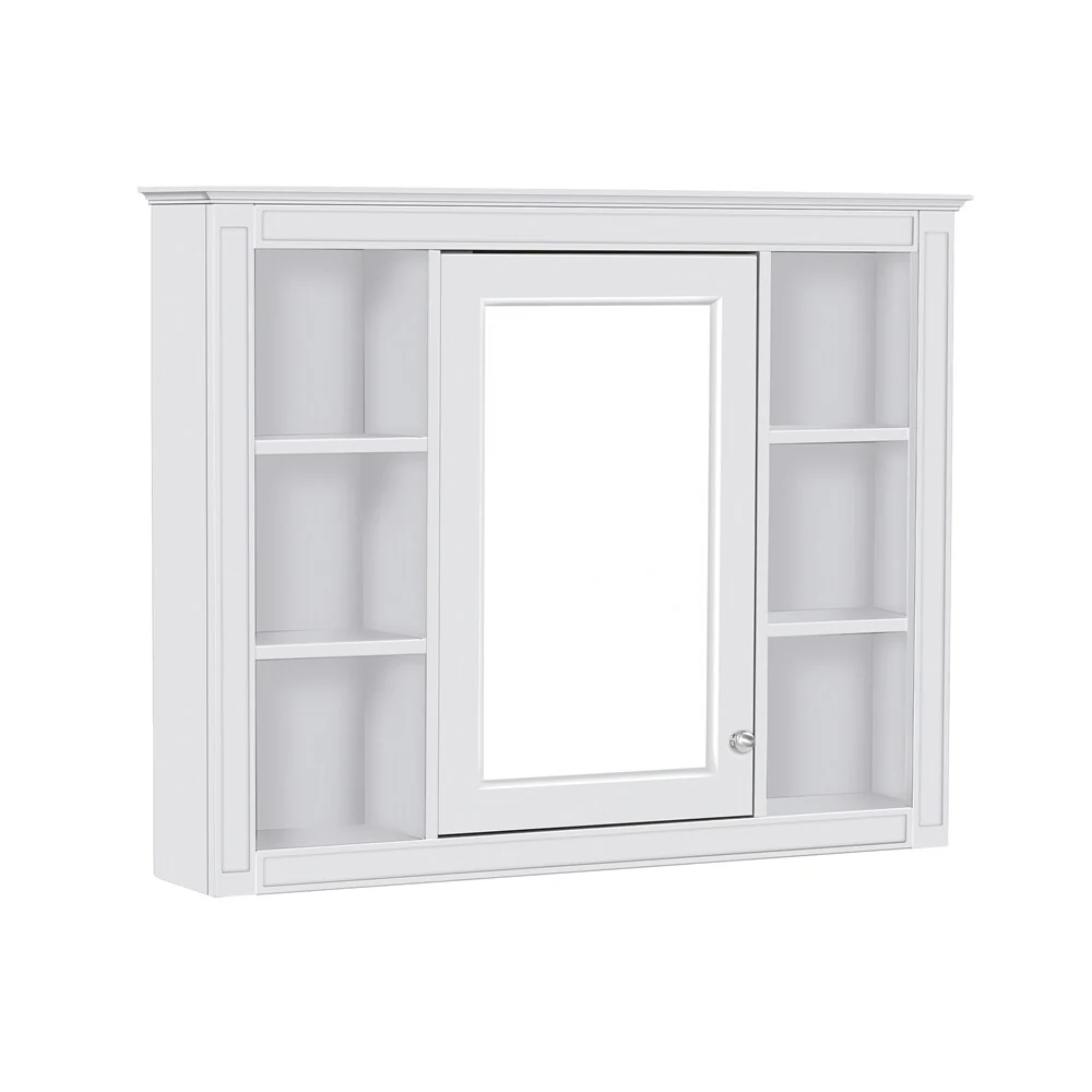 35'' x 27.5'' Medicine Cabinet,Wall Mounted Bathroom Storage Cabinet