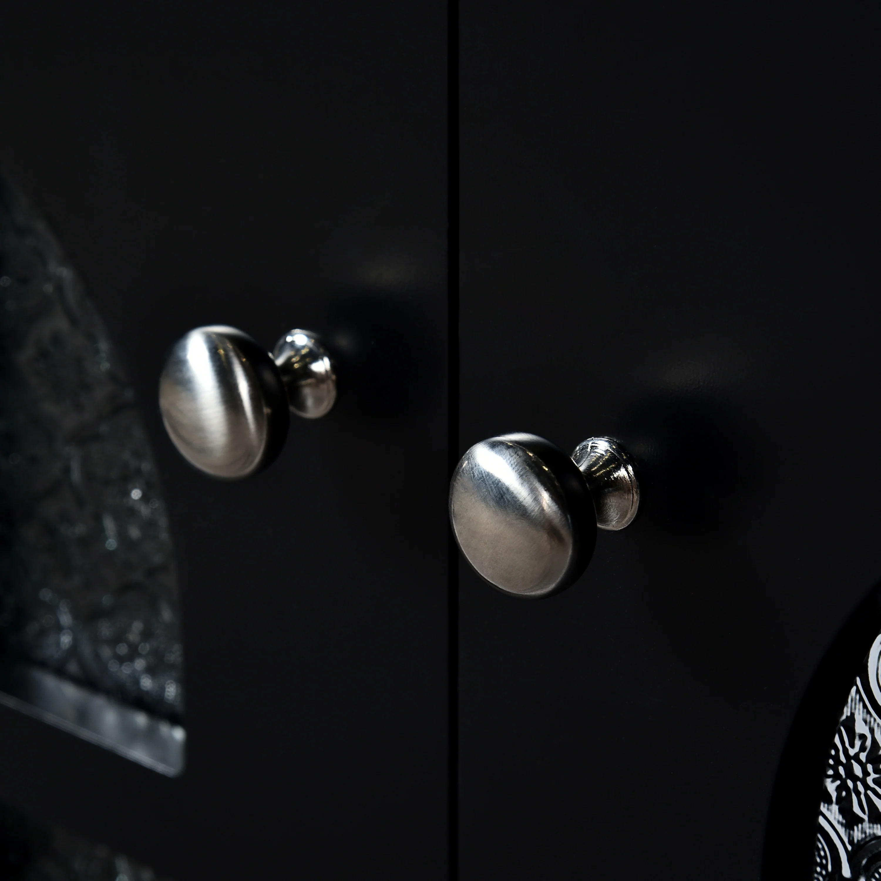 GDFStudio 36 Inch Floating Bathroom Vanity with Ceramic Sink, Wall Mounted Bathroom Cabinet with 3 Drawers