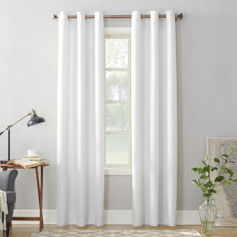 Copper Grove Speedwell Grommet Window Curtain Panel, Single Panel