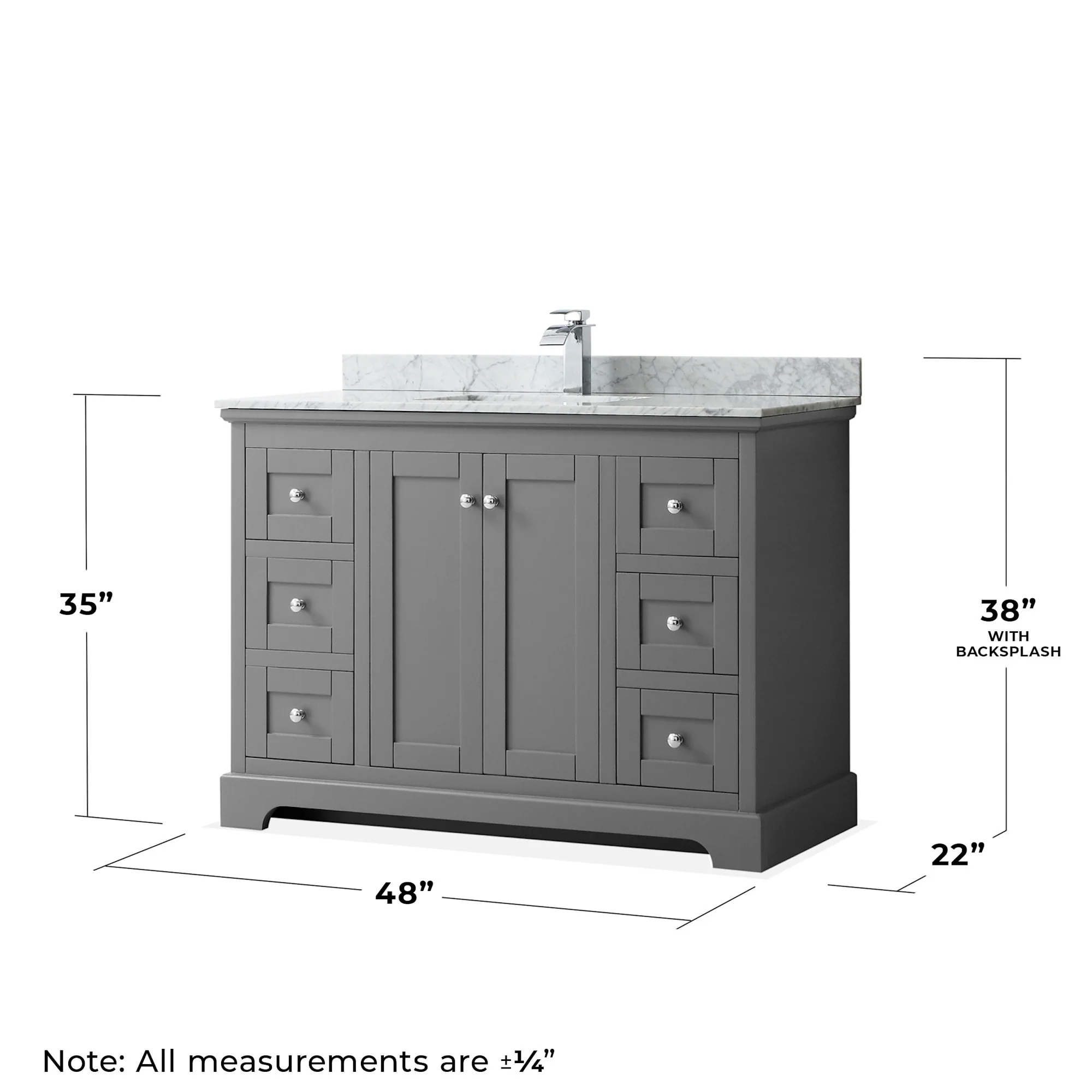 Wyndham Collection Avery 48