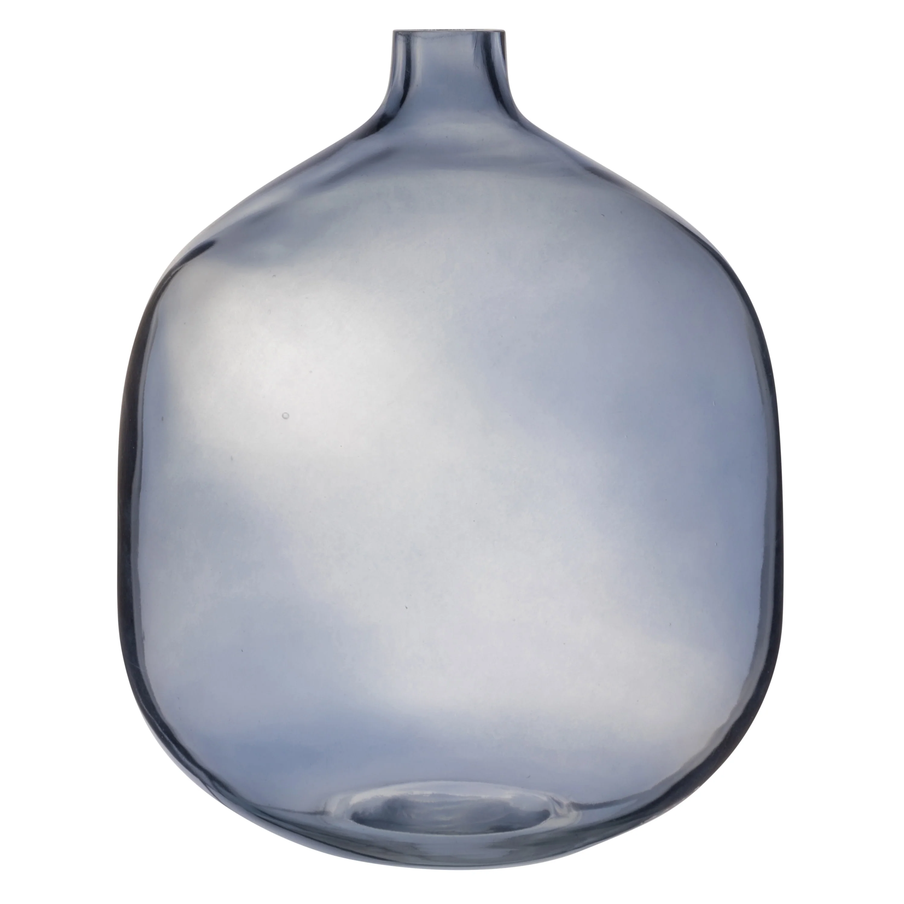 Tinted Glass Vase