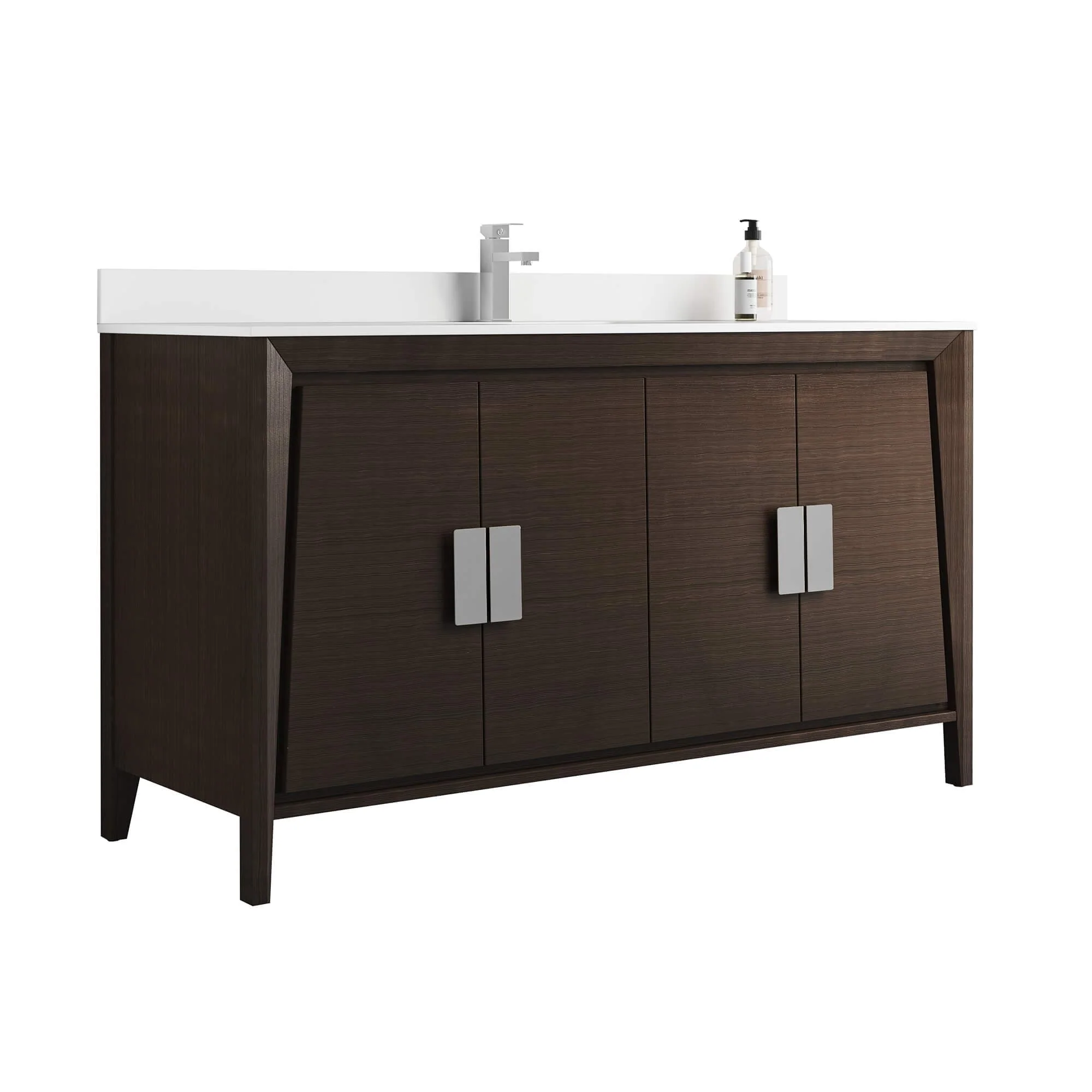 Fine Fixtures Imperial Collection Bathroom Vanity Cabinet Set,