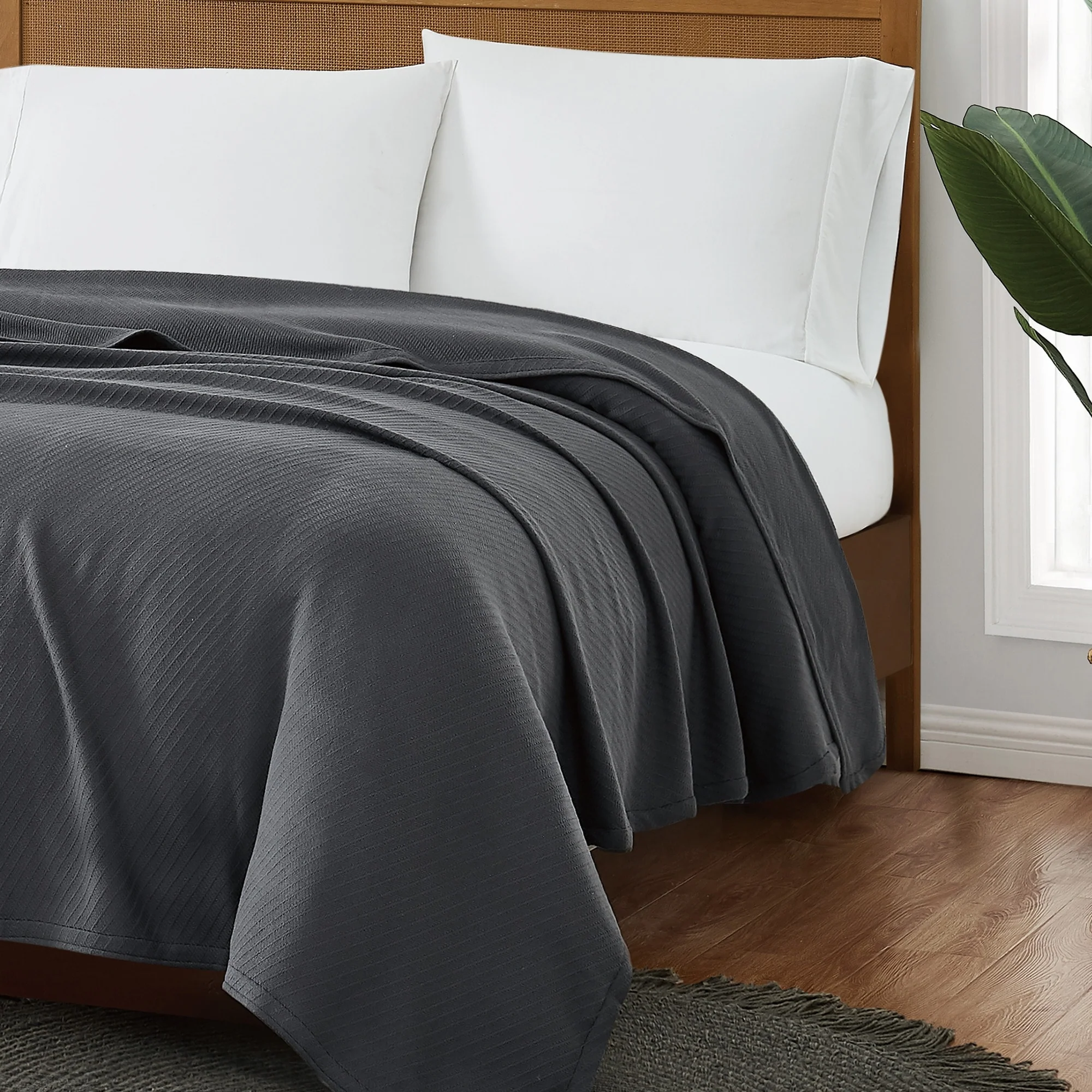 Frye Cotton Woven Blanket