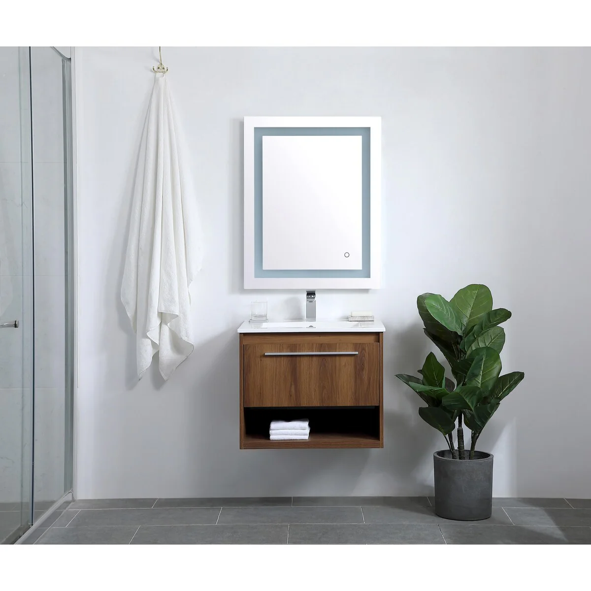 Shore 24 - 30 Inch Single Bathroom Vanity