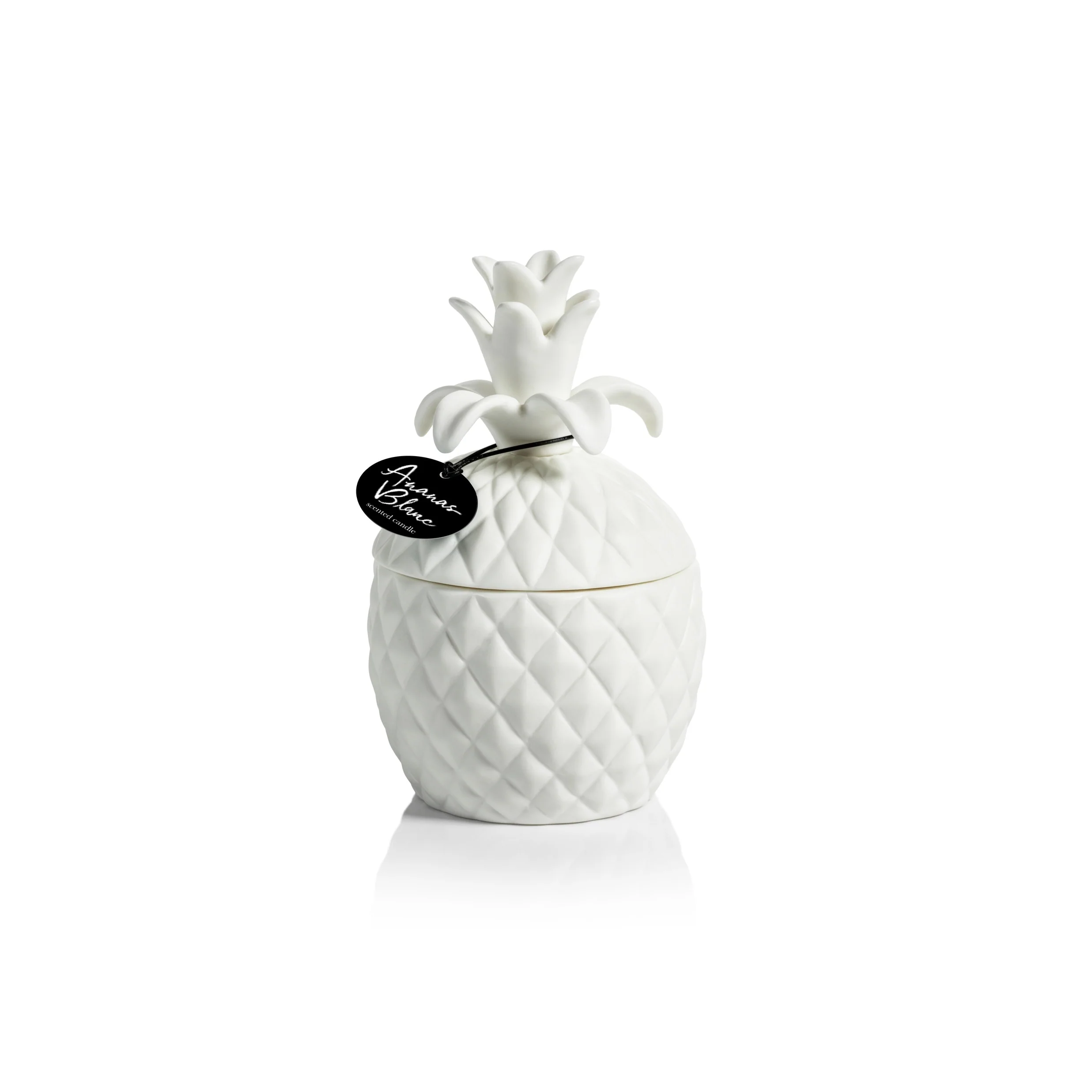 Frisian Ceramic Pineapple Jar Candle