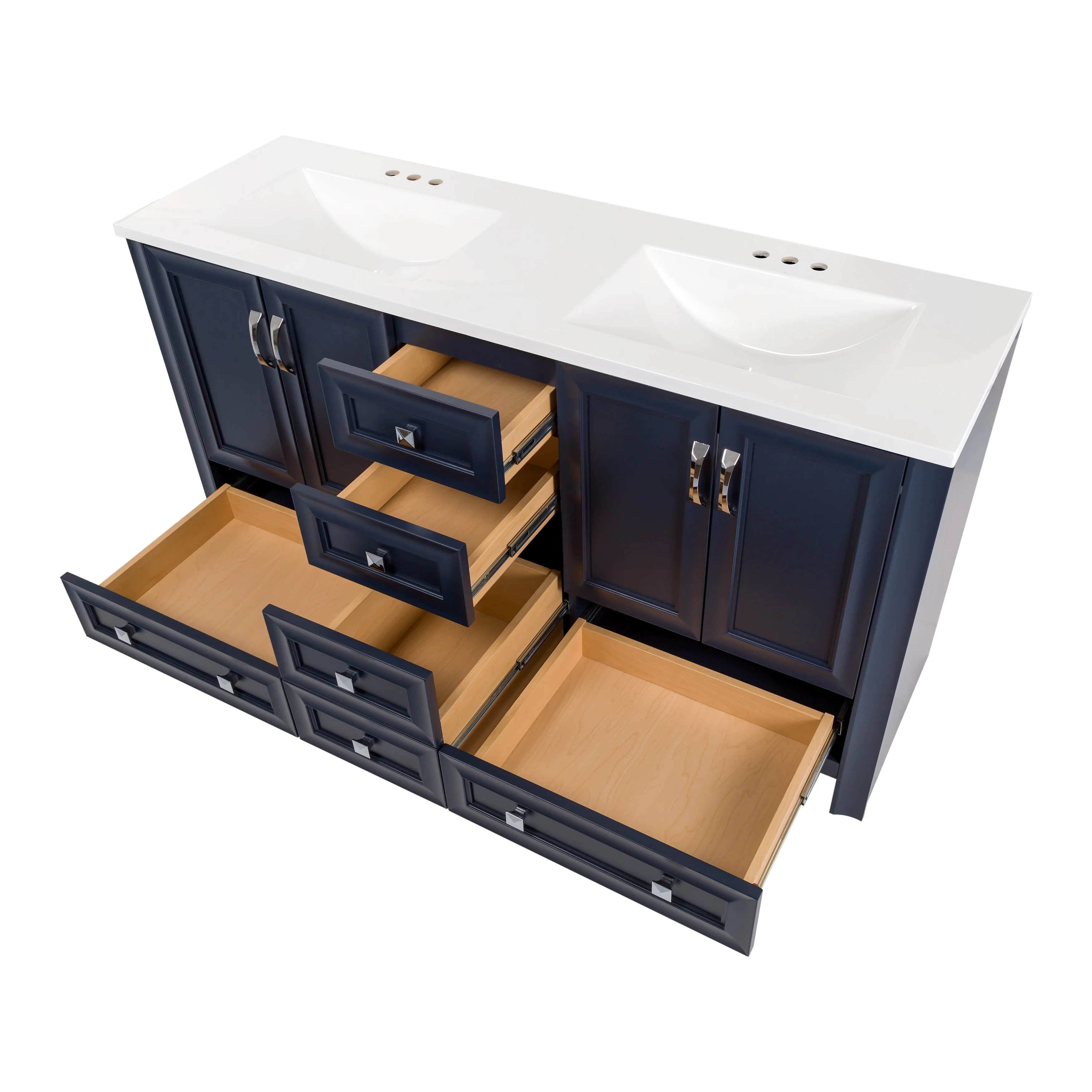 Spring Mill Cabinets Nimay 60.5
