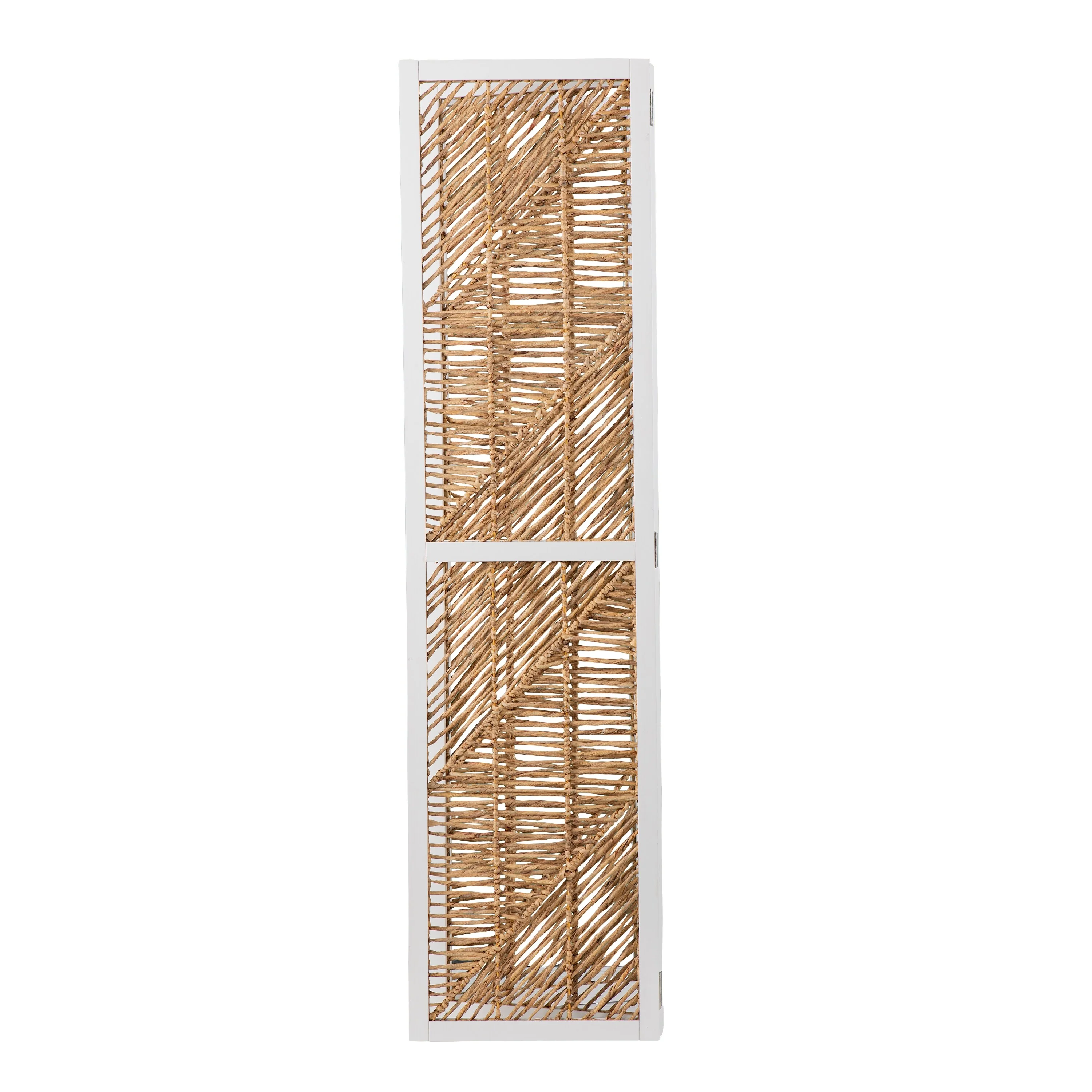 SEI Furniture Querrance Eclectic Natural Woven Fiber Room Divider/Screen