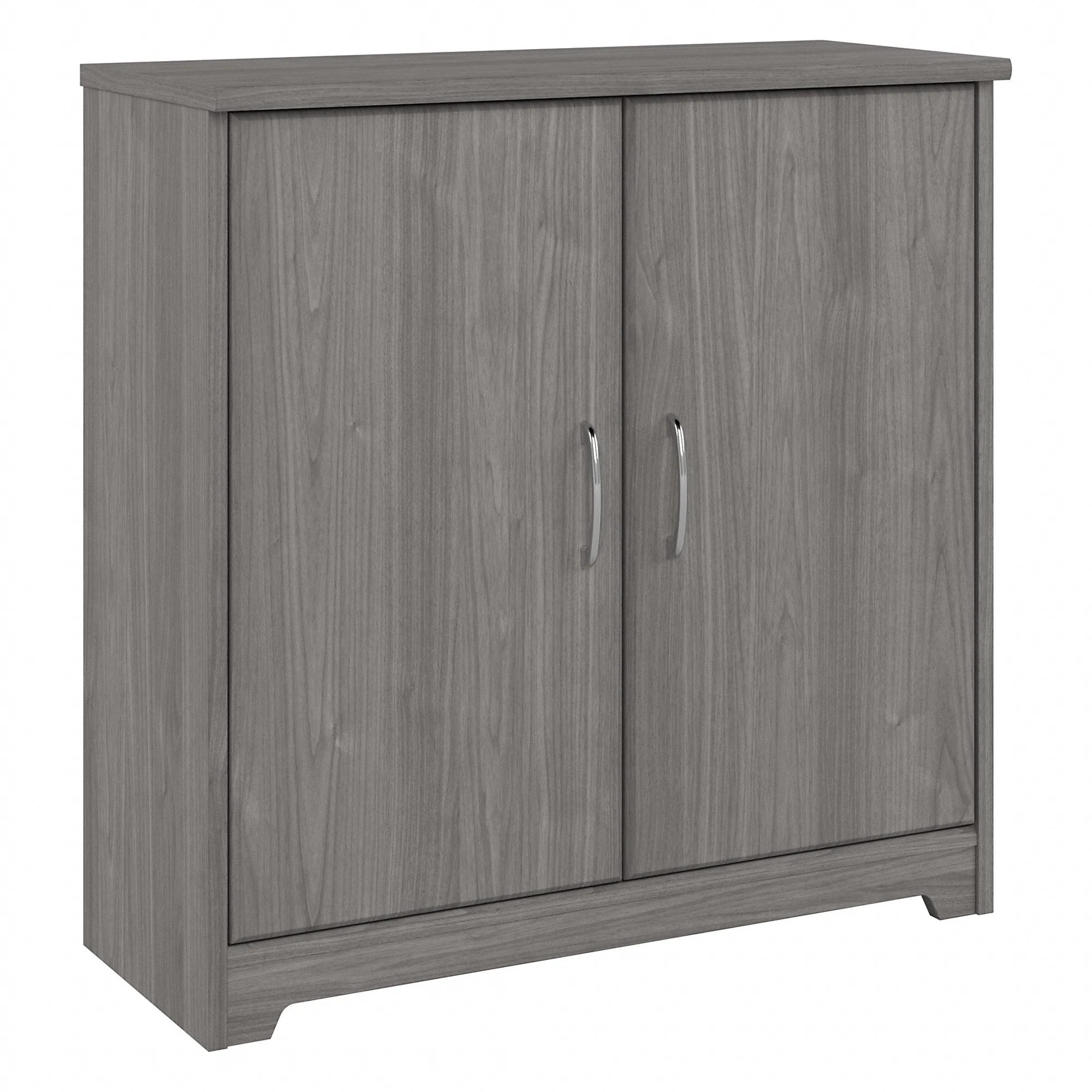 Cabot Small Bathroom Storage Cabinet with Doors by Bush Furniture