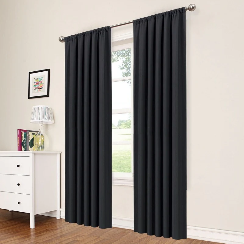 Eclipse My Scene Thermaback Blackout Macklin Curtain Panel