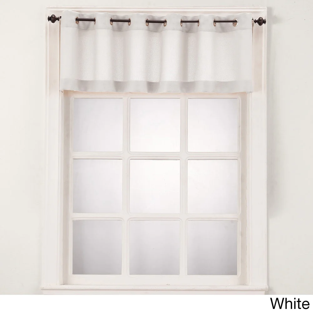 Copper Grove Speedwell Grommet Window Valance