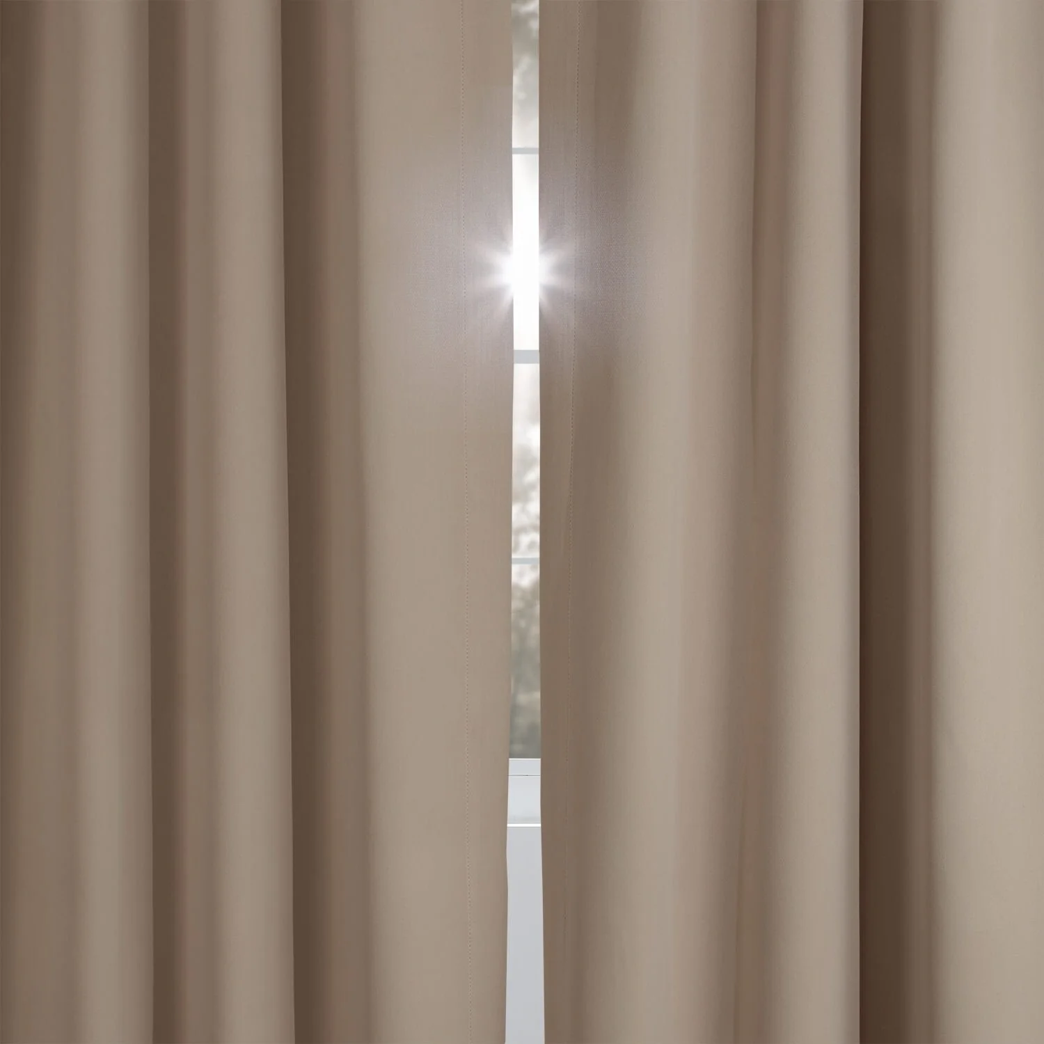 Exclusive Fabrics Room Darkening Curtain Panel Pair (2 Panels)