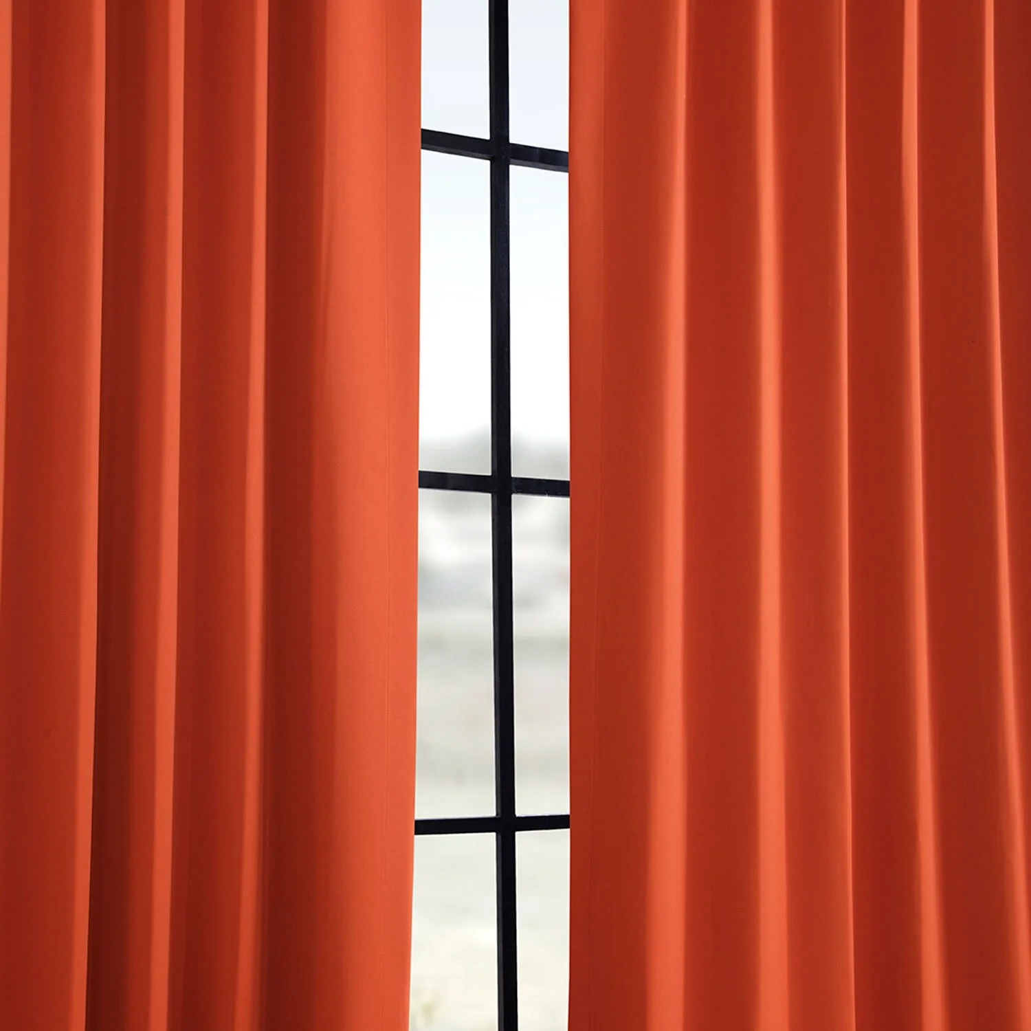 Exclusive Fabrics Room Darkening Curtain Panel Pair (2 Panels)