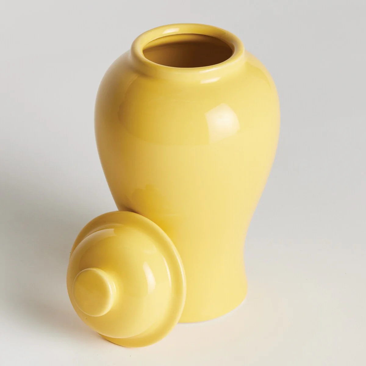 Koa Lidded Ginger Jar