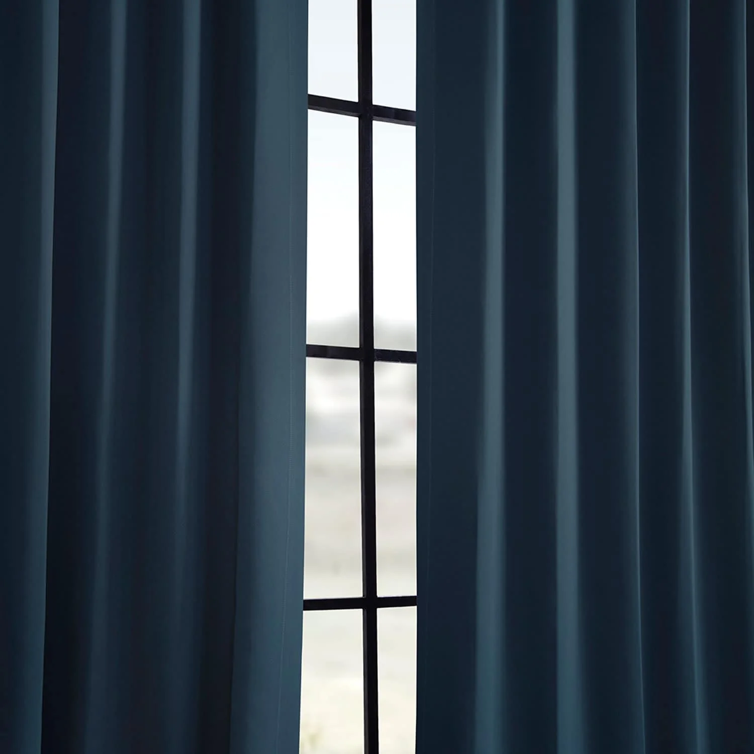 Exclusive Fabrics Room Darkening Curtain Panel Pair (2 Panels)