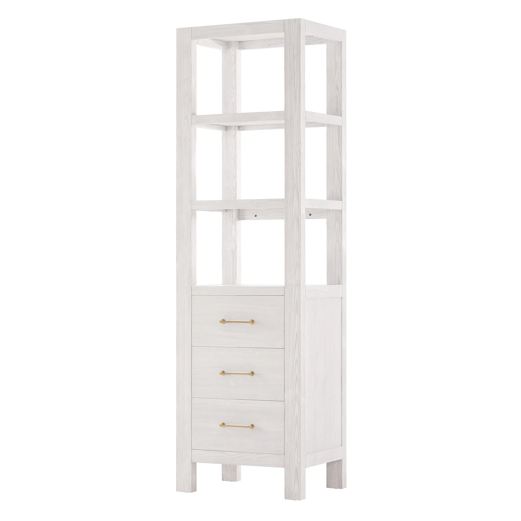 Leon 22 in. Storage Cabinet for Bathroom, Kitchen and Living Room