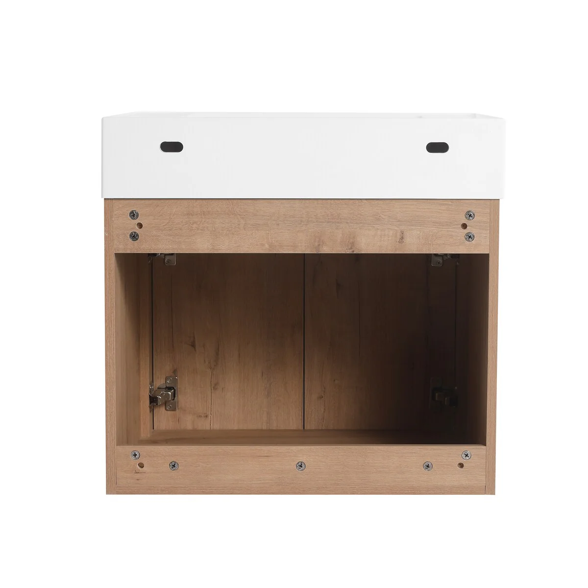 Bathroom Vanity With Sink In 24/30/36 Inch, Floating Bathroom Vanity with Soft Close Door