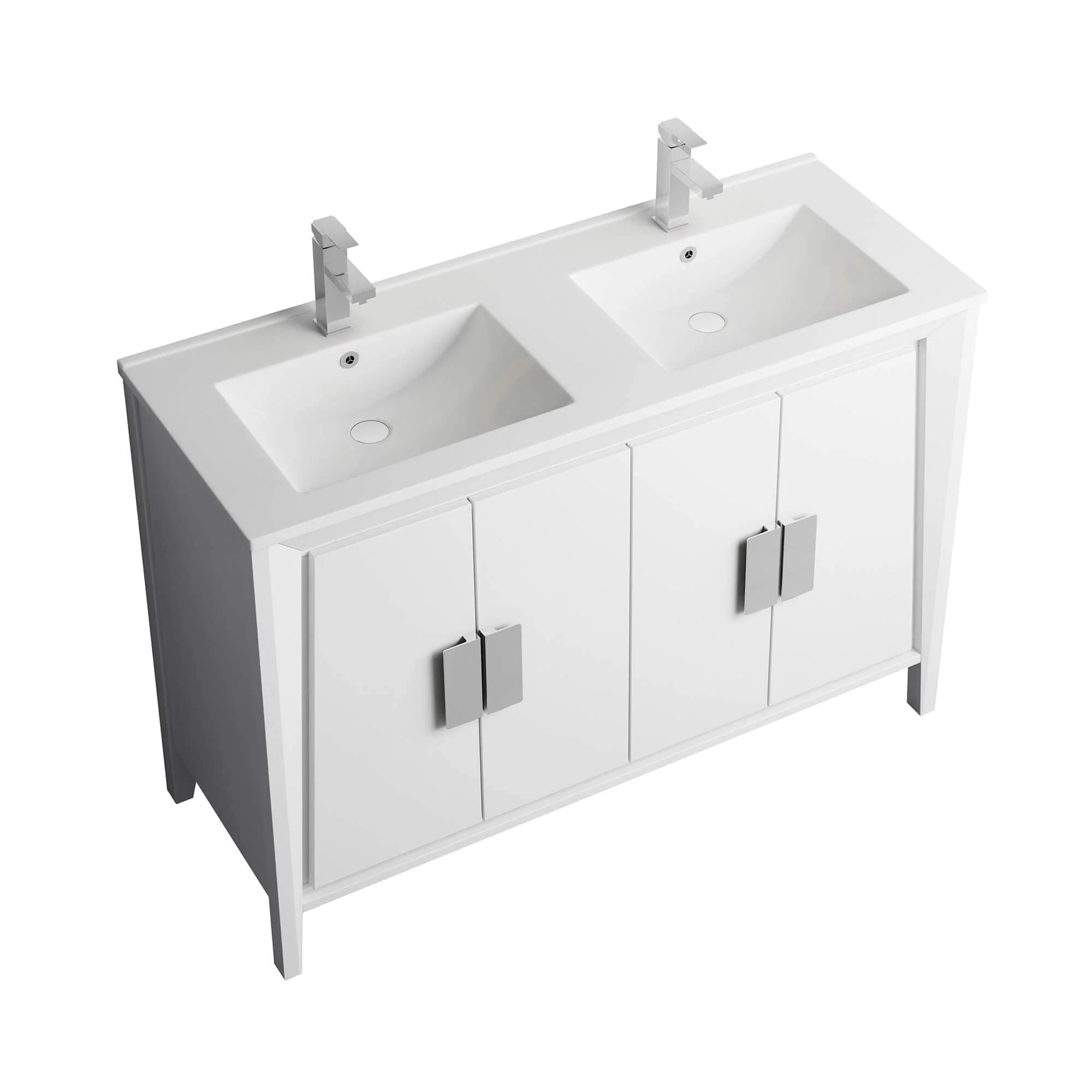 Fine Fixtures Imperial Collection Bathroom Vanity Cabinet Set,