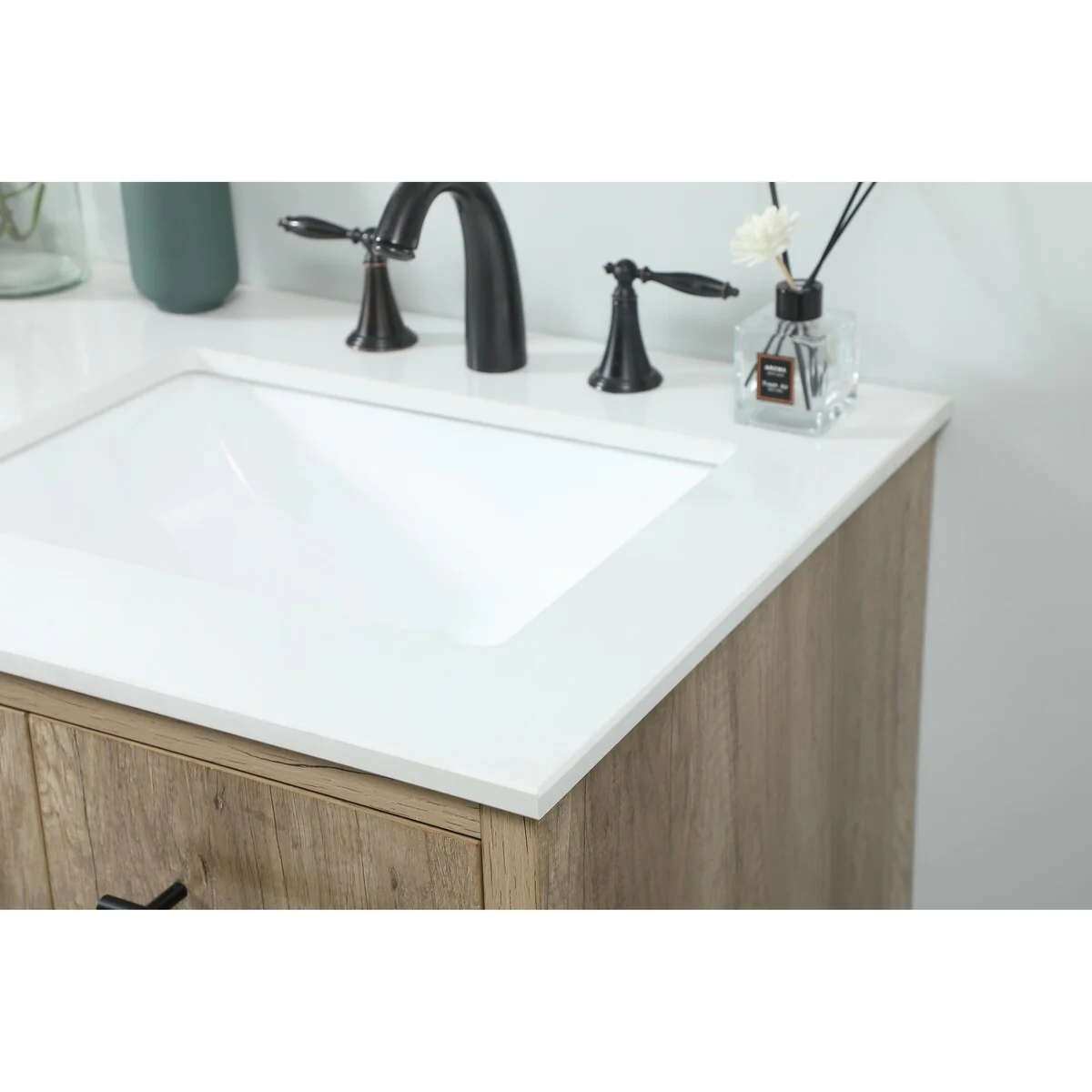Fern 60 Inch Double Bathroom Vanity