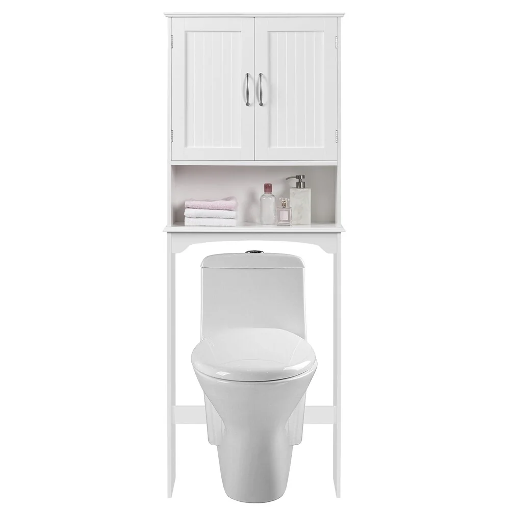 Yaheetech Bathroom Space Saving Organizer Over-the -Toilet