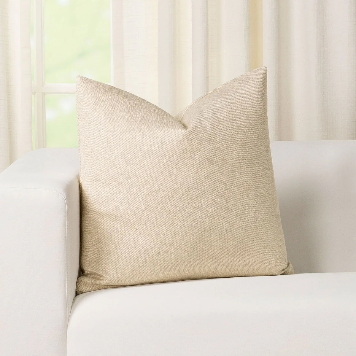 Seedling Woven Throw Pillow