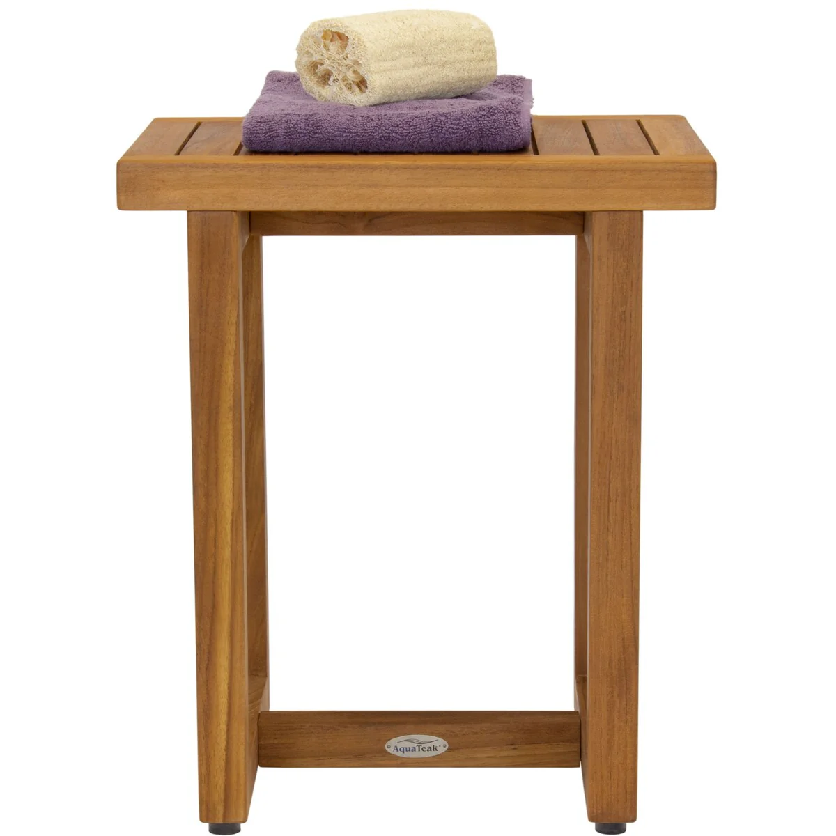 The Original Spa Teak Shower Bench