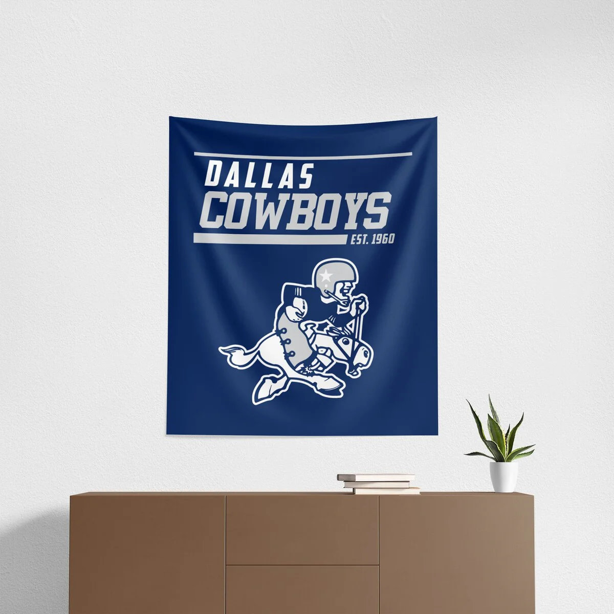 NFL Dallas Cowboys 40 YD Dash Legacy Wall Hanging - 34
