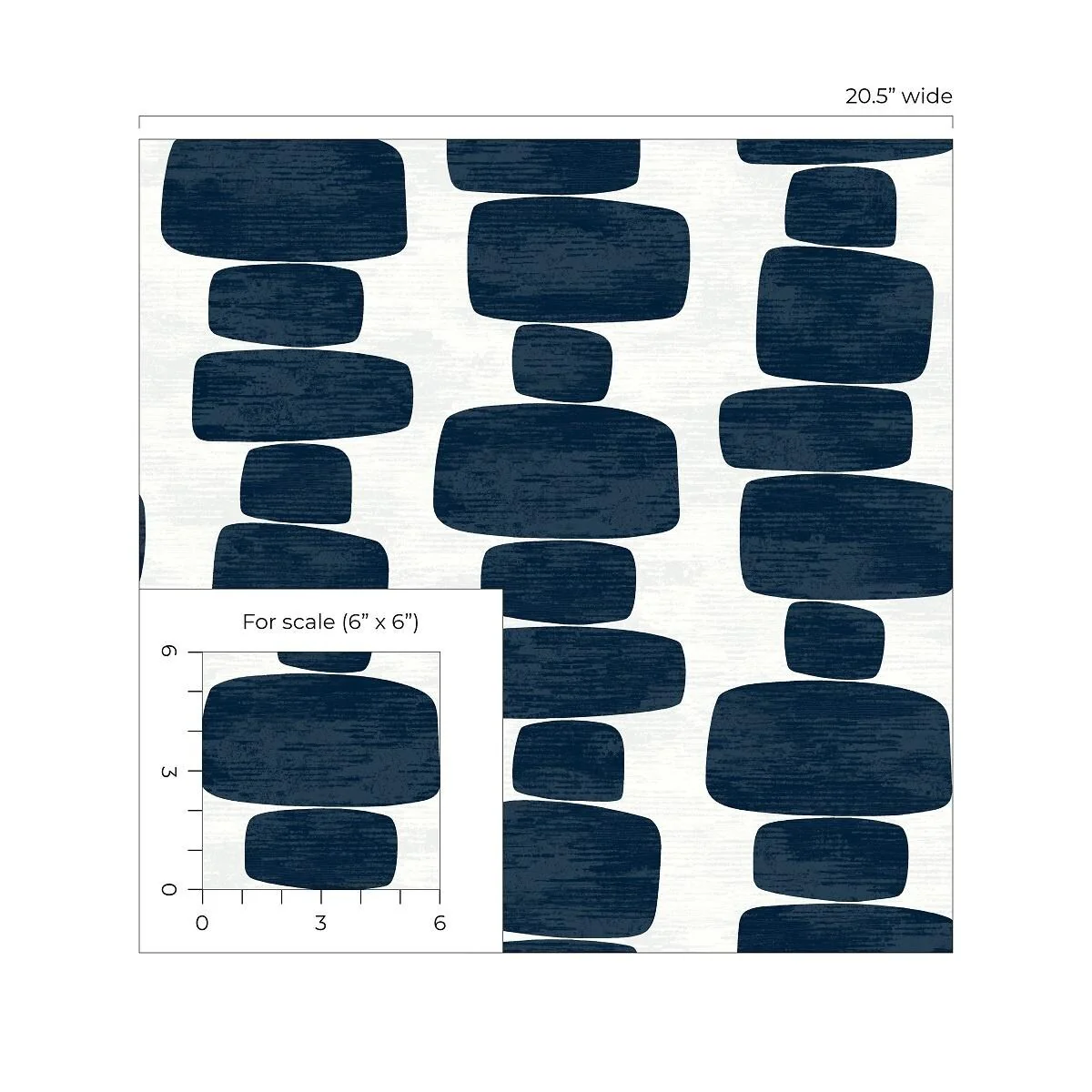 Stacy Garcia Home Stripe Block Geometric Peel and Stick Wallpaper