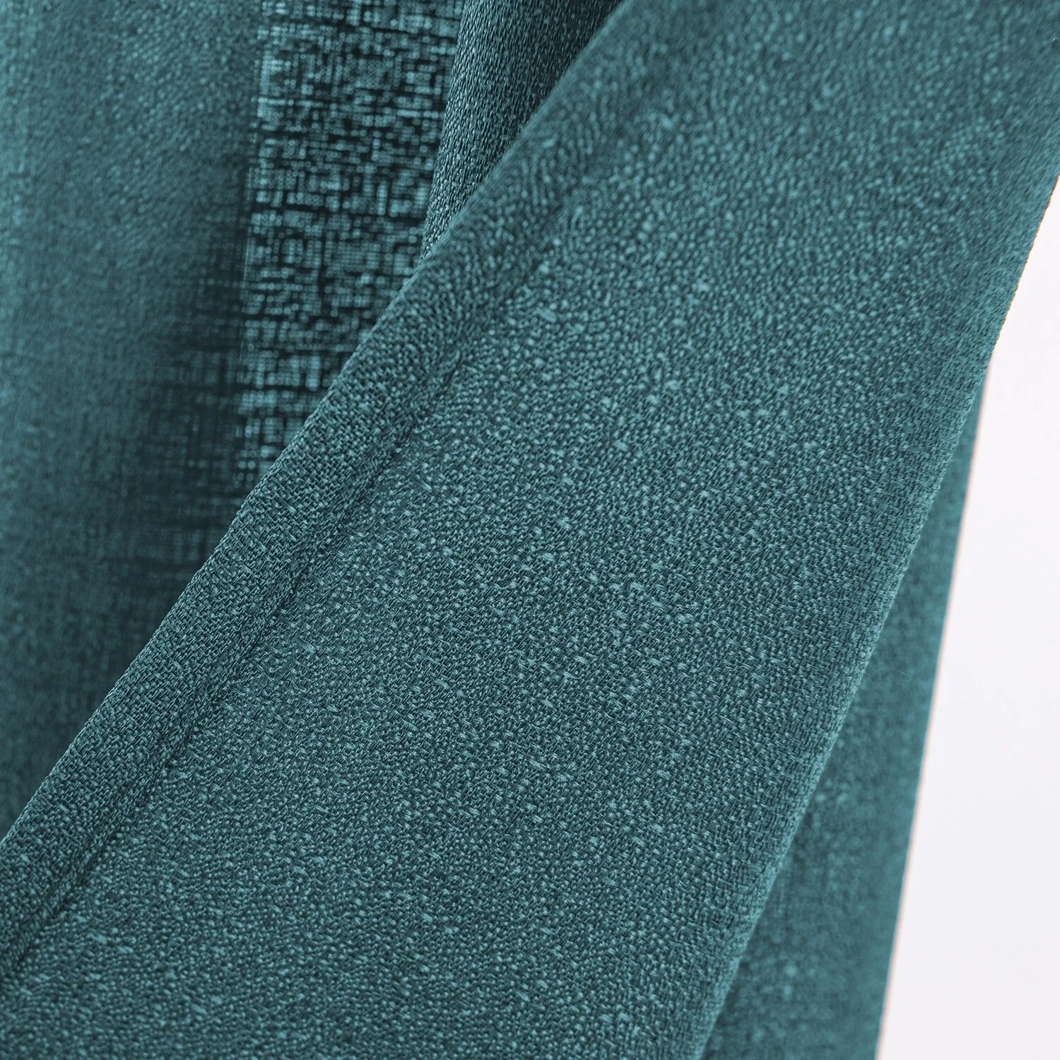 Cole Textured Grommet Window Curtain Panel 90
