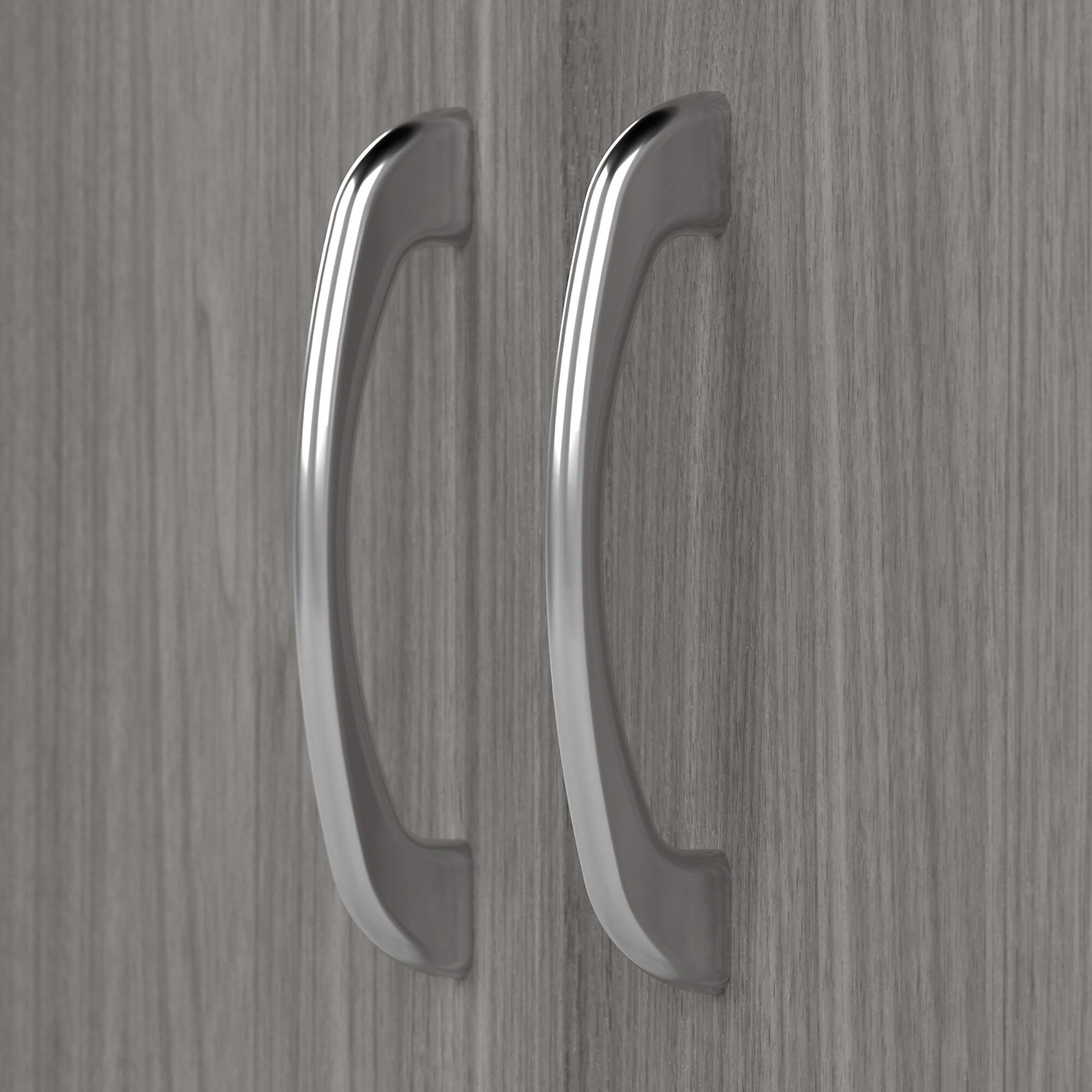 Cabot Small Bathroom Storage Cabinet with Doors by Bush Furniture