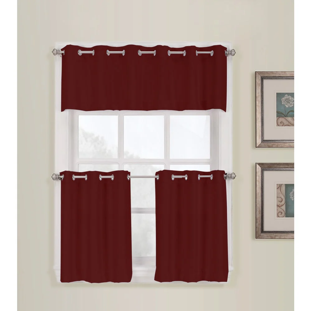 Copper Grove Speedwell Grommet Window Valance