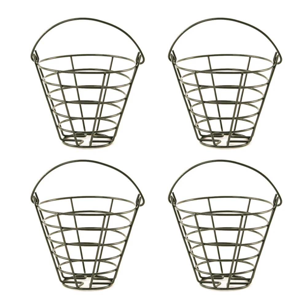 Wald Imports Metal Golf Bucket (Set of 4)