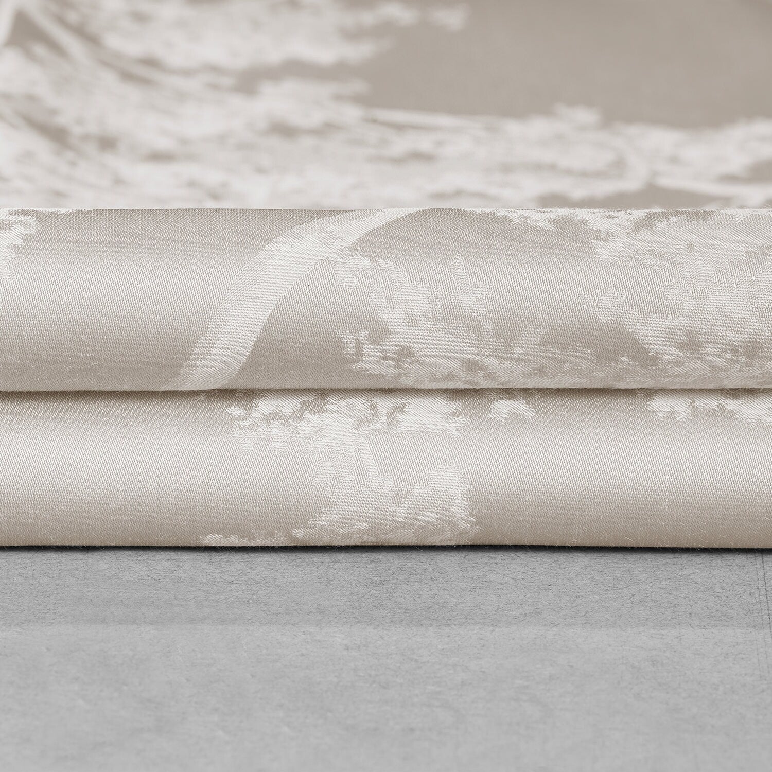 Exclusive Fabrics Sequoia Faux Silk Jacquard Curtain (1 Panel)