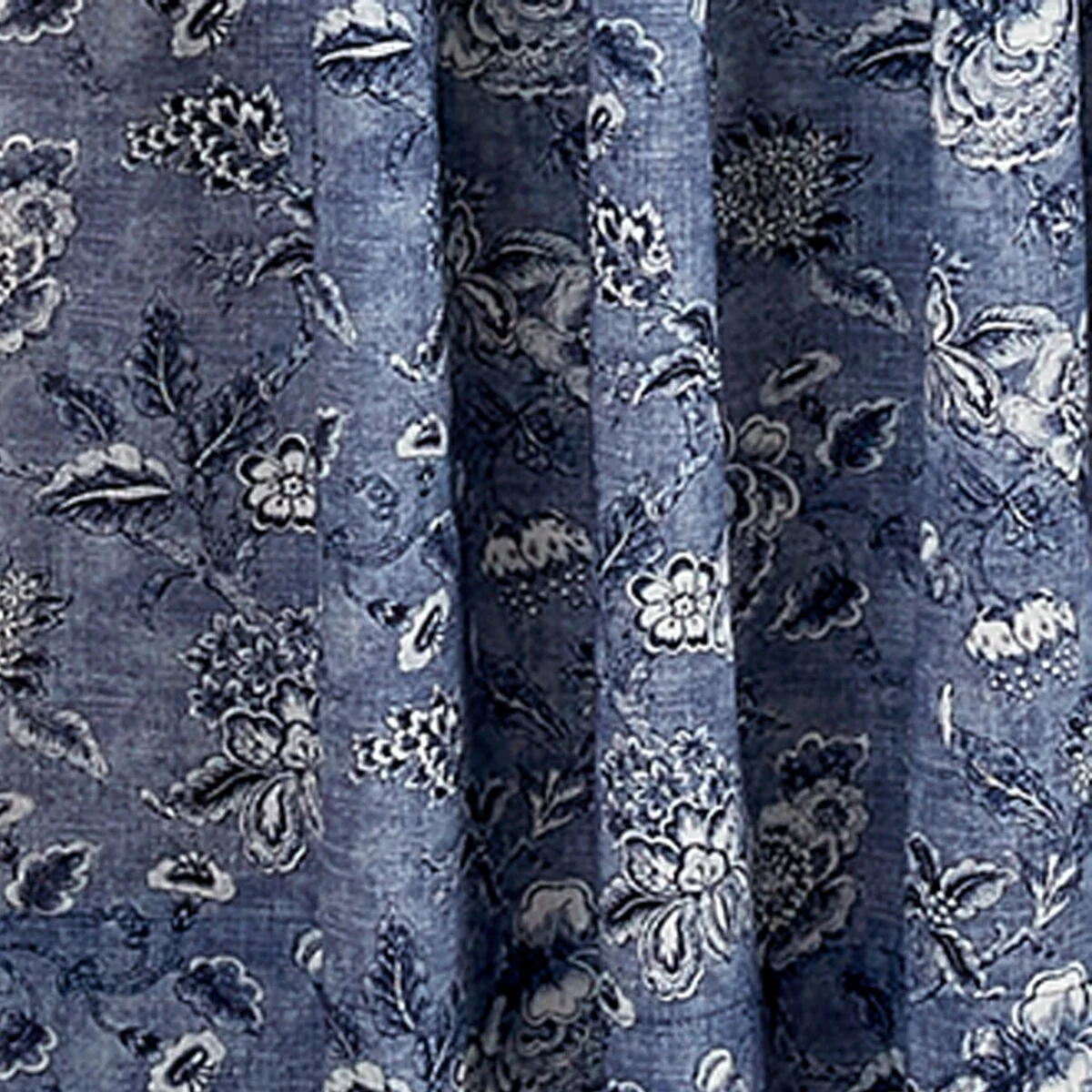 Park Designs Chinois Floral Single Panel 56” x 84” - 56