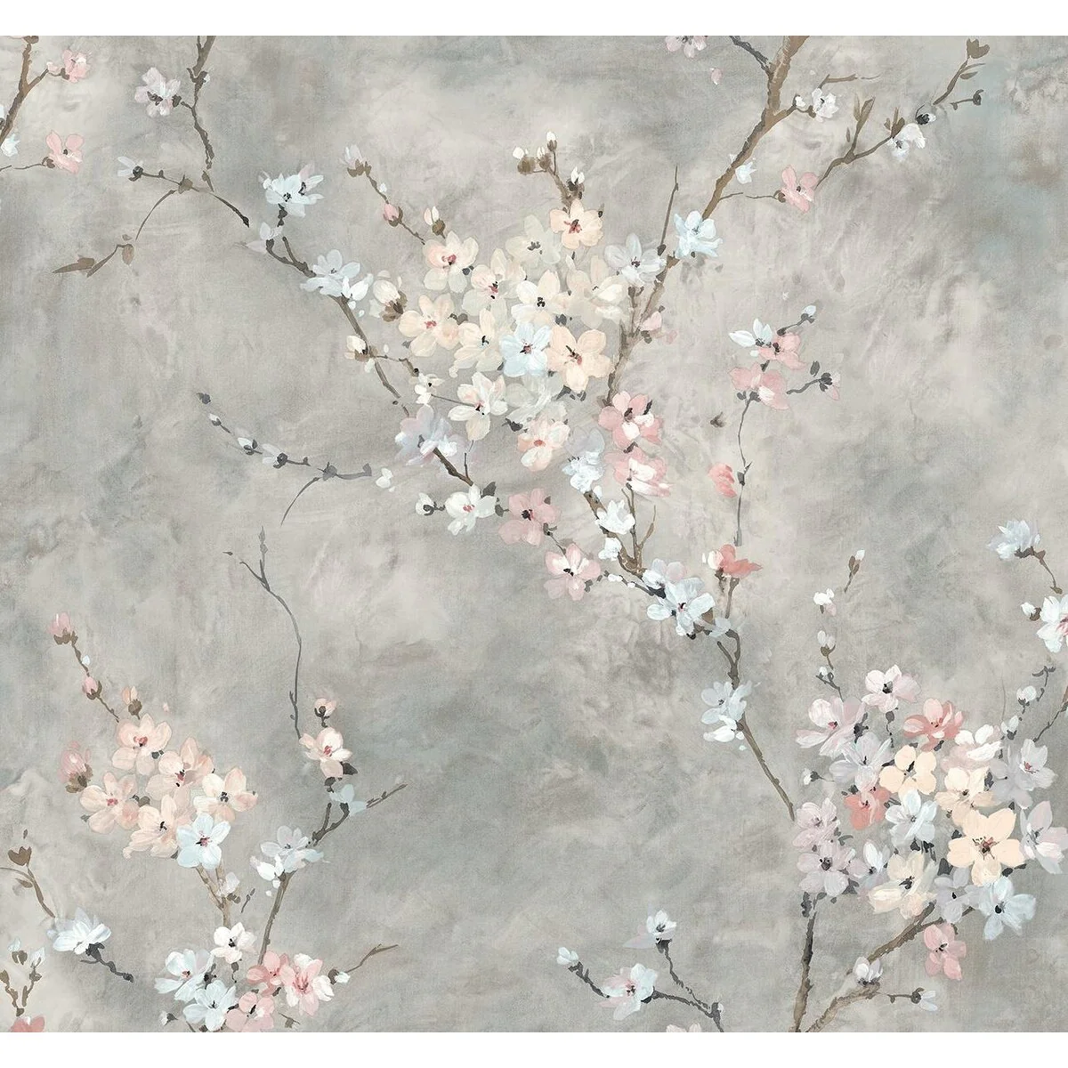 Harry & Grace Floral Blossom Peel and Stick Wallpaper