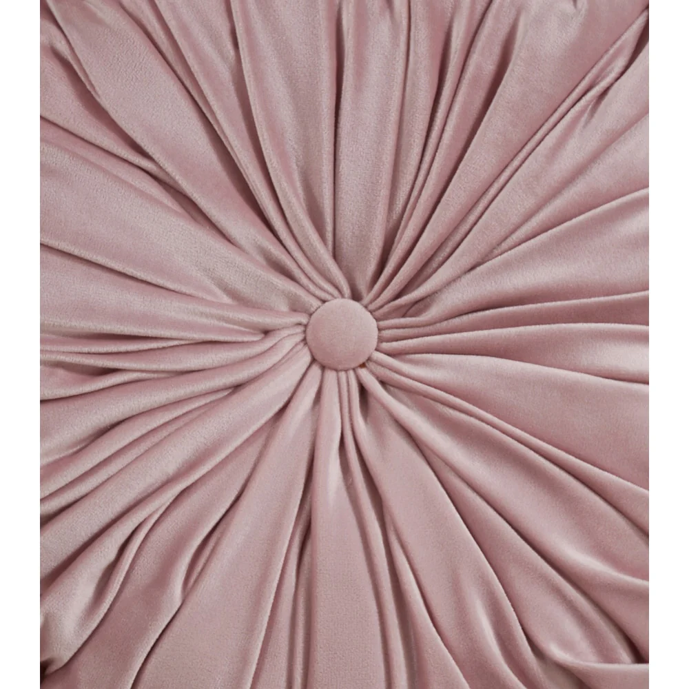 Velvet Pintuck Throw Pillow