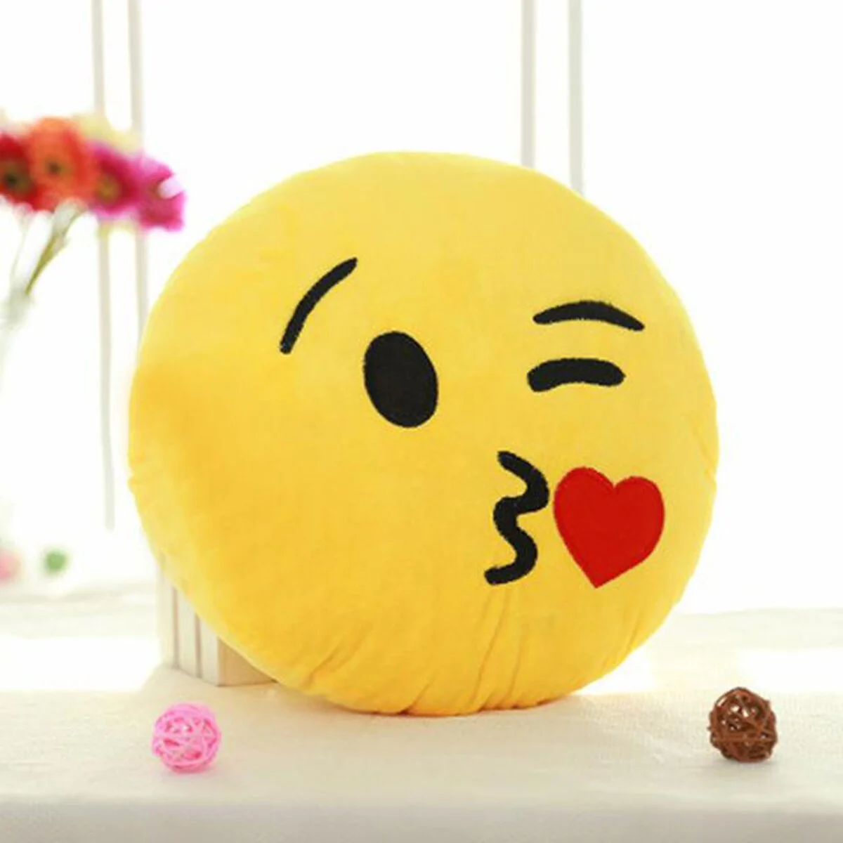 Emoji Smiley Emoticon Stuffed Toy Case Doll Pillow Case