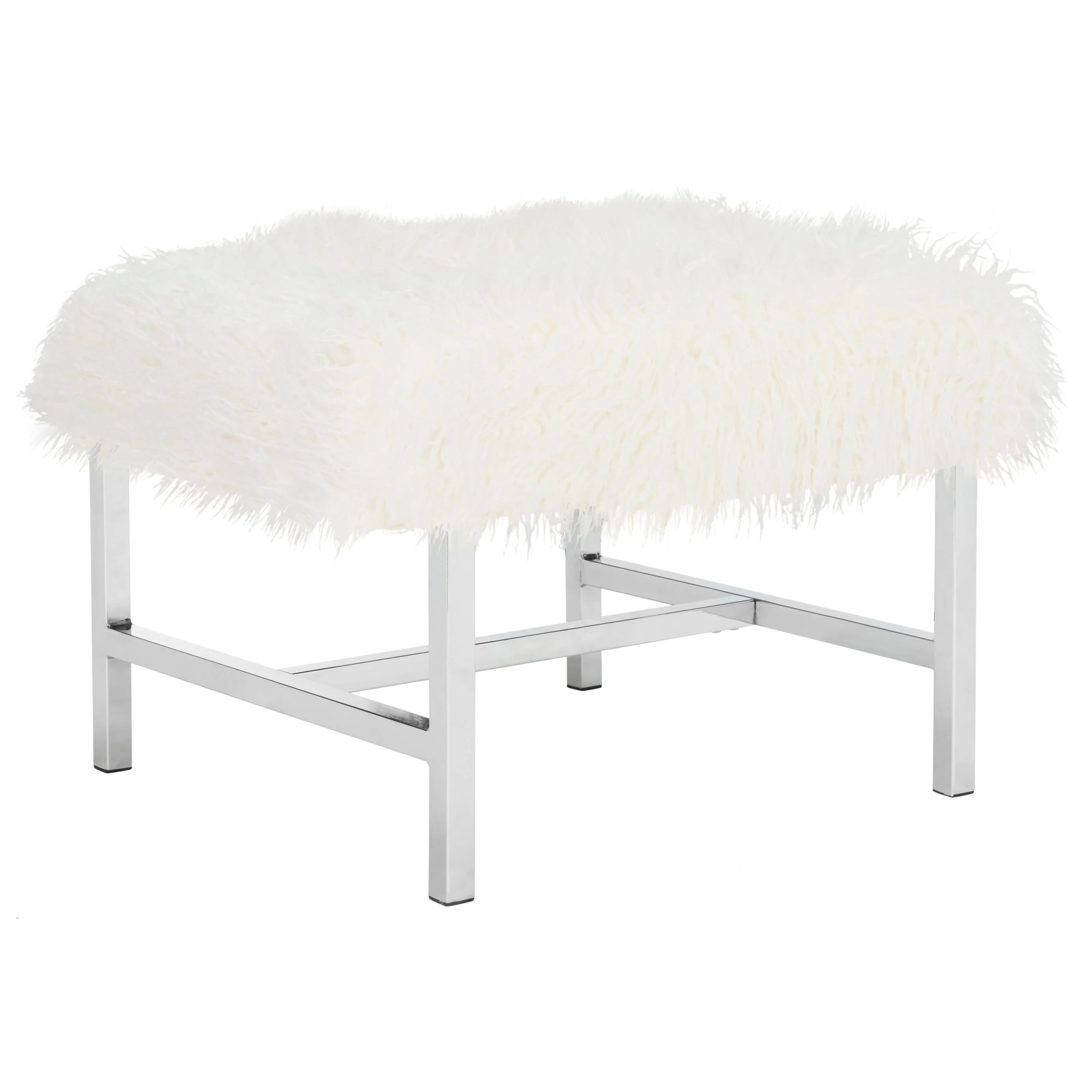 SAFAVIEH Xiang Square Bench - 21Wx21Dx17H