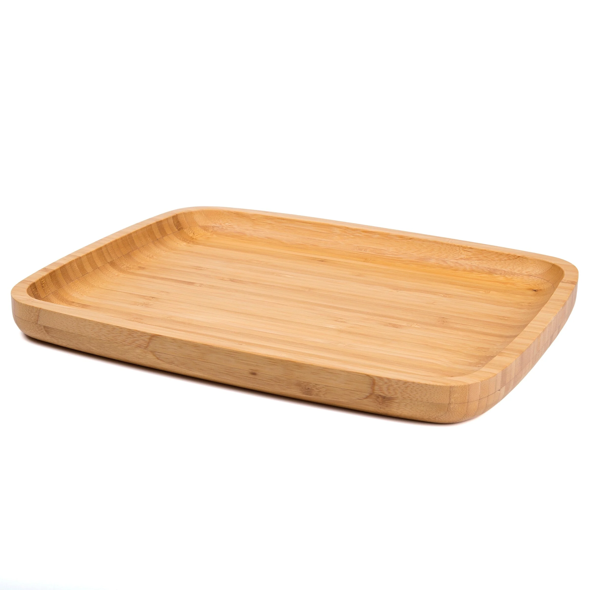 Creative Home Bamboo Large Serving Tray - 11