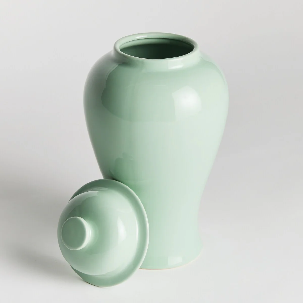 Koa Lidded Ginger Jar