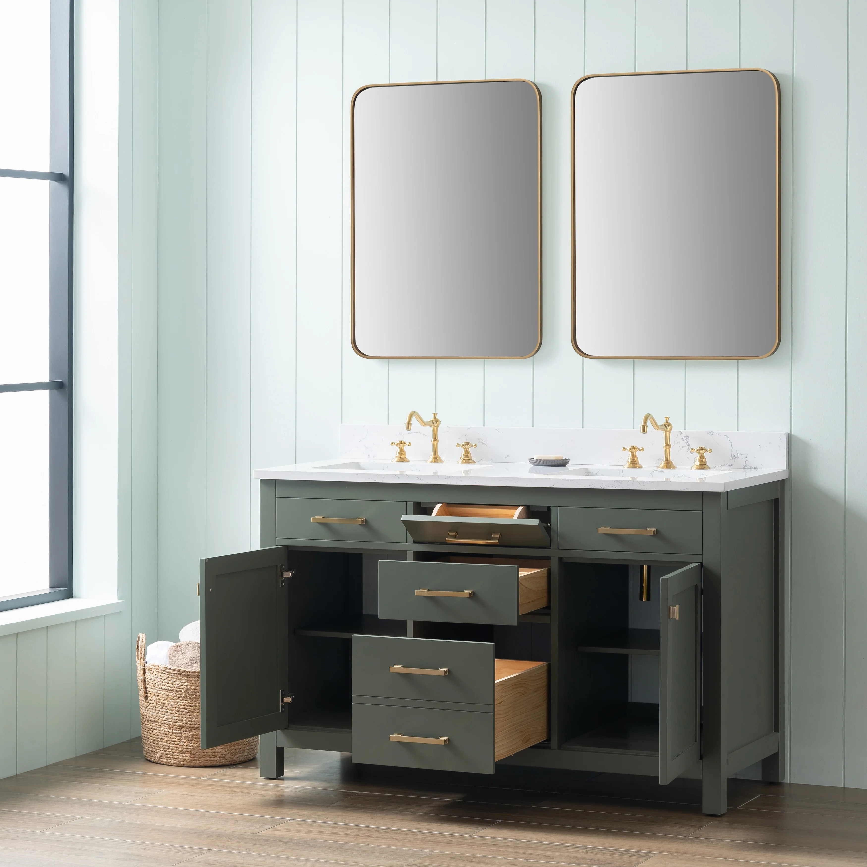 Sudio Design Bathroom Vanity Jasper Collection.
