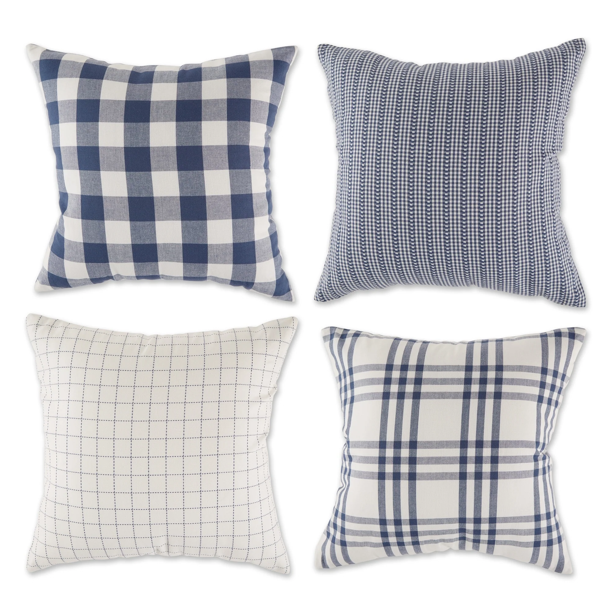 Farmhouse Pillow Cover 18x18 (Set of 4)