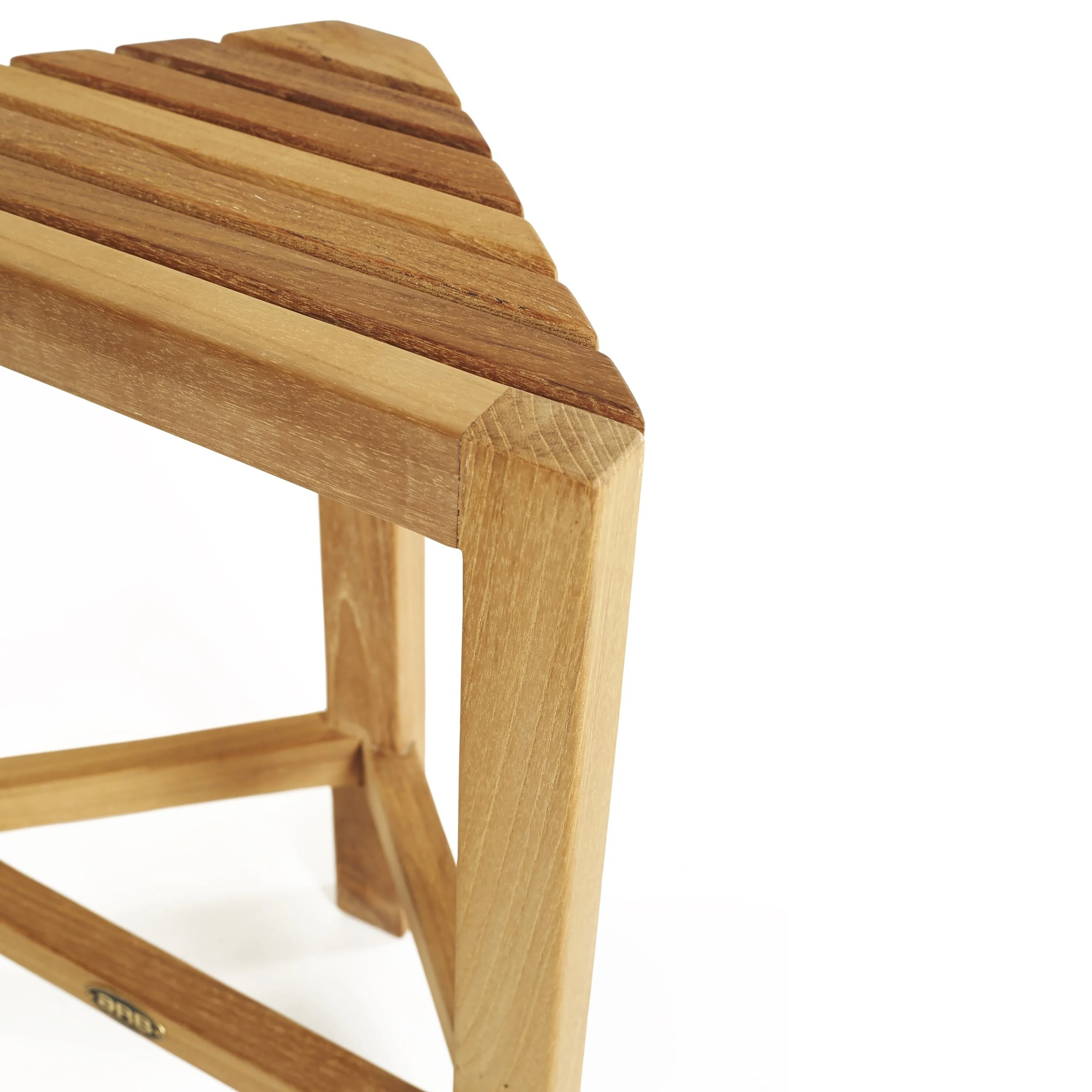 Teak Corner Footrest Fiji 15