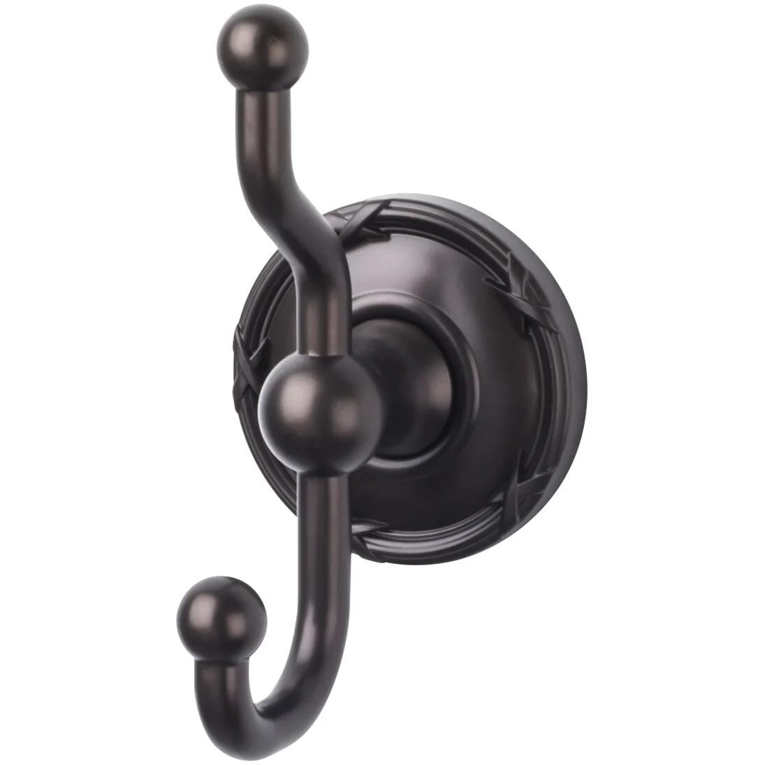 Top Knobs Edwardian Bath Double Robe Hook