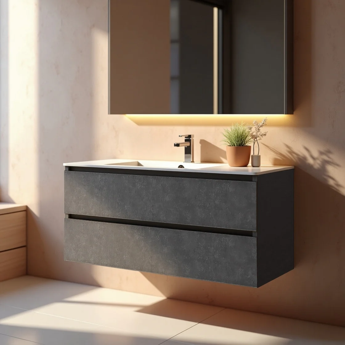 Floating Bathroom Vanity 24