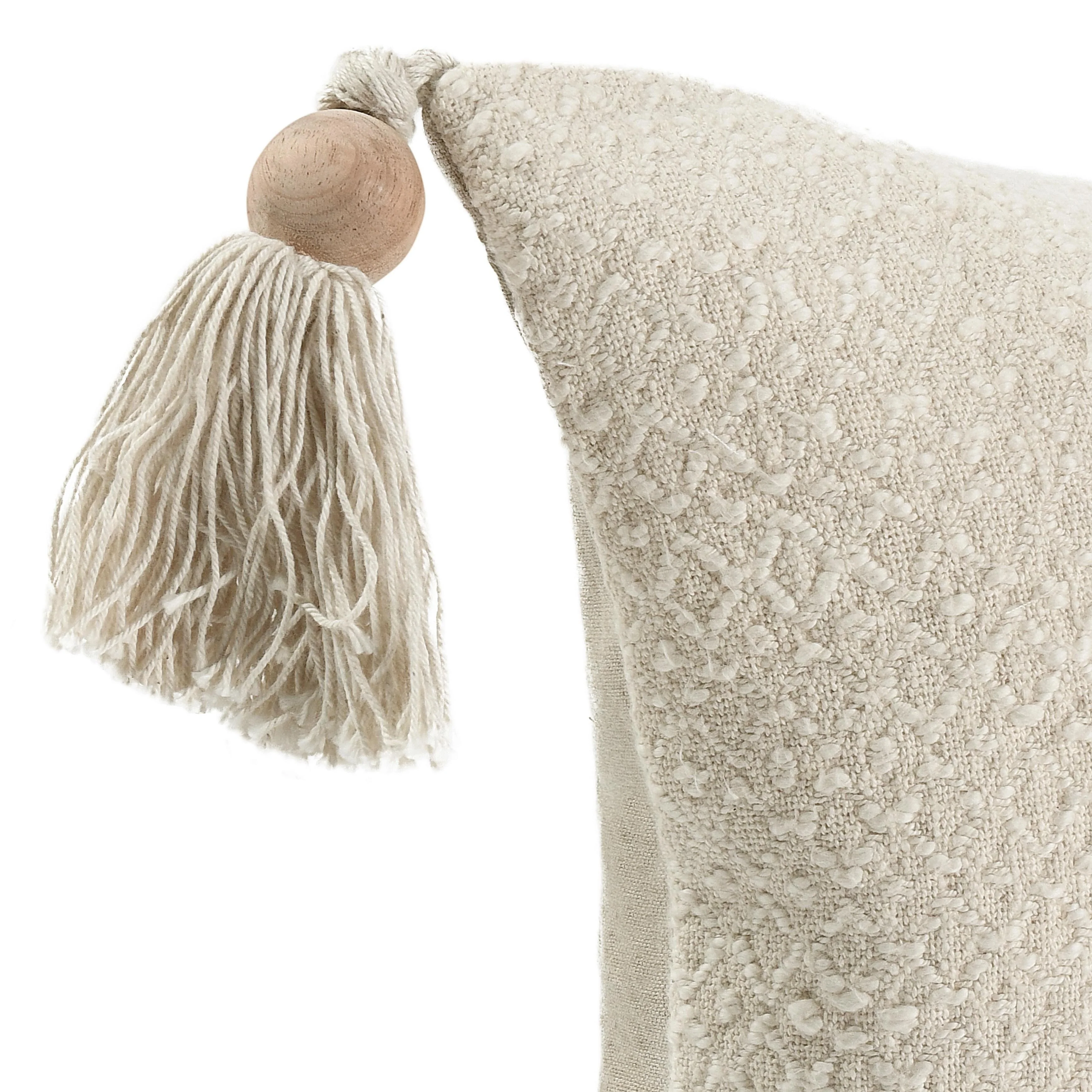 Villa by Classic Home Yasa Cotton Blend Throw Pillow