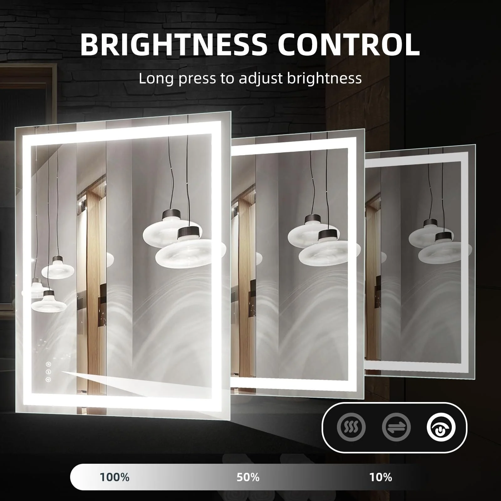 LED Bathroom Mirror