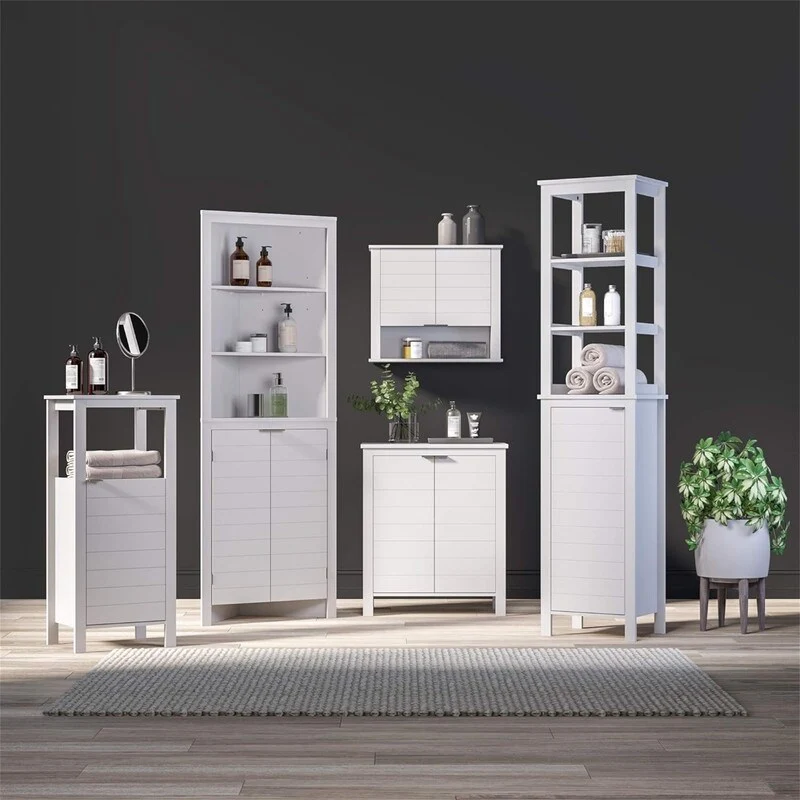 Bathroom Storage Floor Cabinet