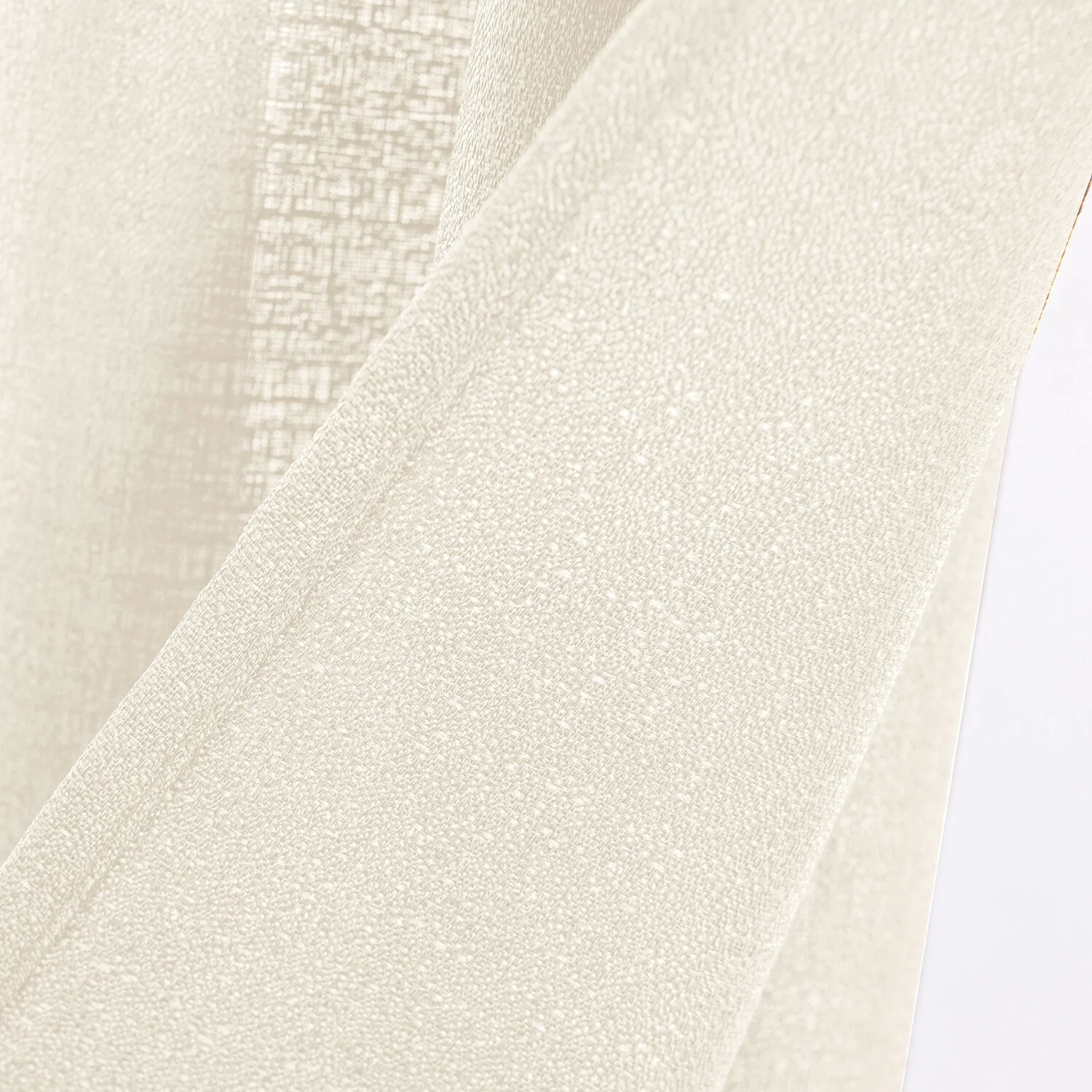 Cole Textured Grommet Window Curtain Panel 90