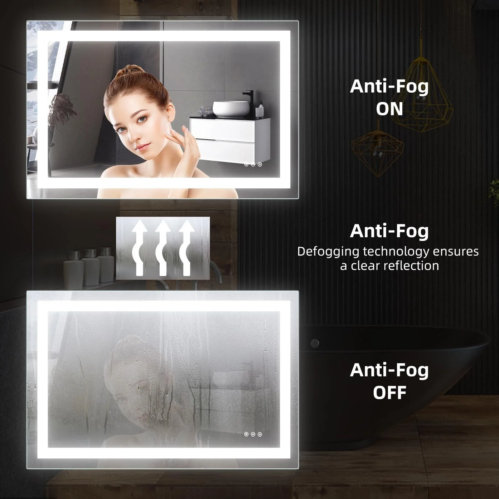 LED Bathroom Mirror